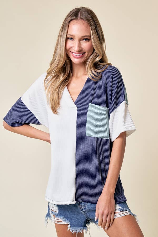 Block Party Pocket Tee