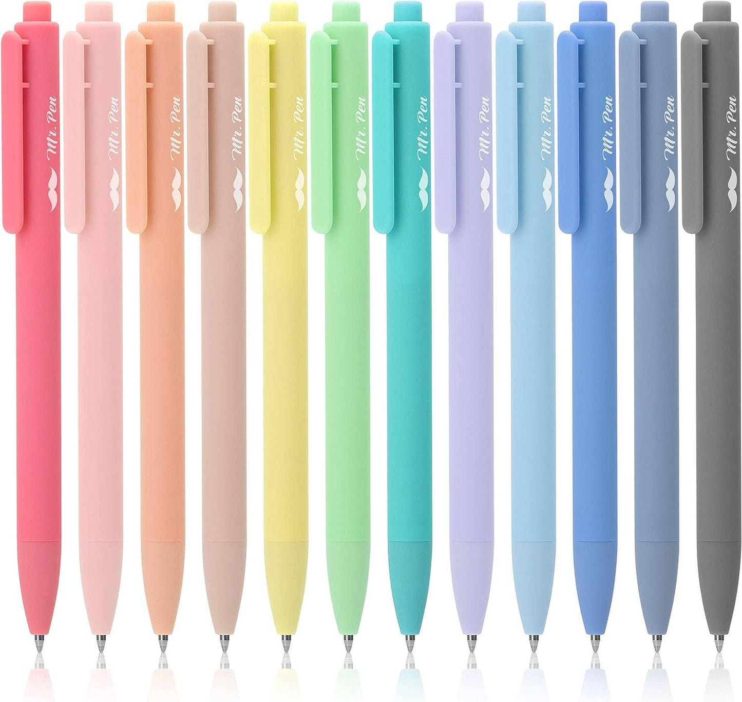 12-Pack Fast Dry Gel Pens