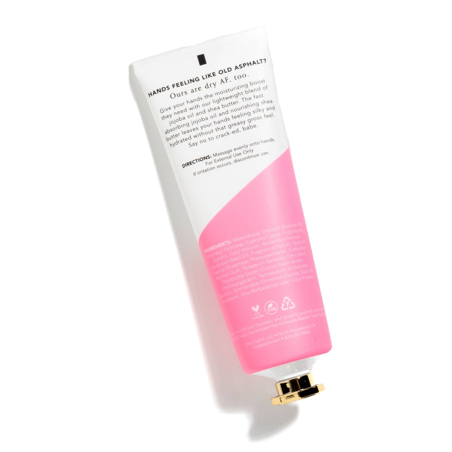 Say No To Crack-ed HAND CREME