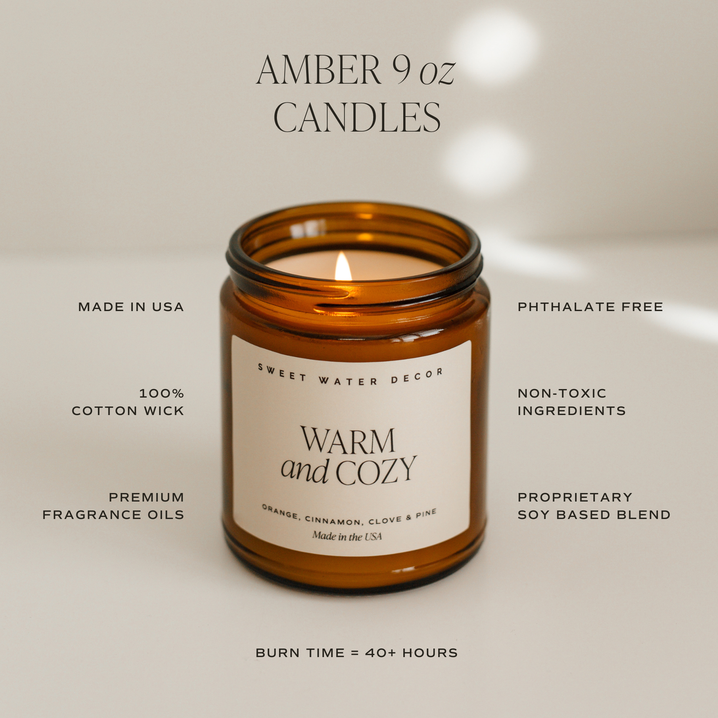 Warm & Cozy Candle