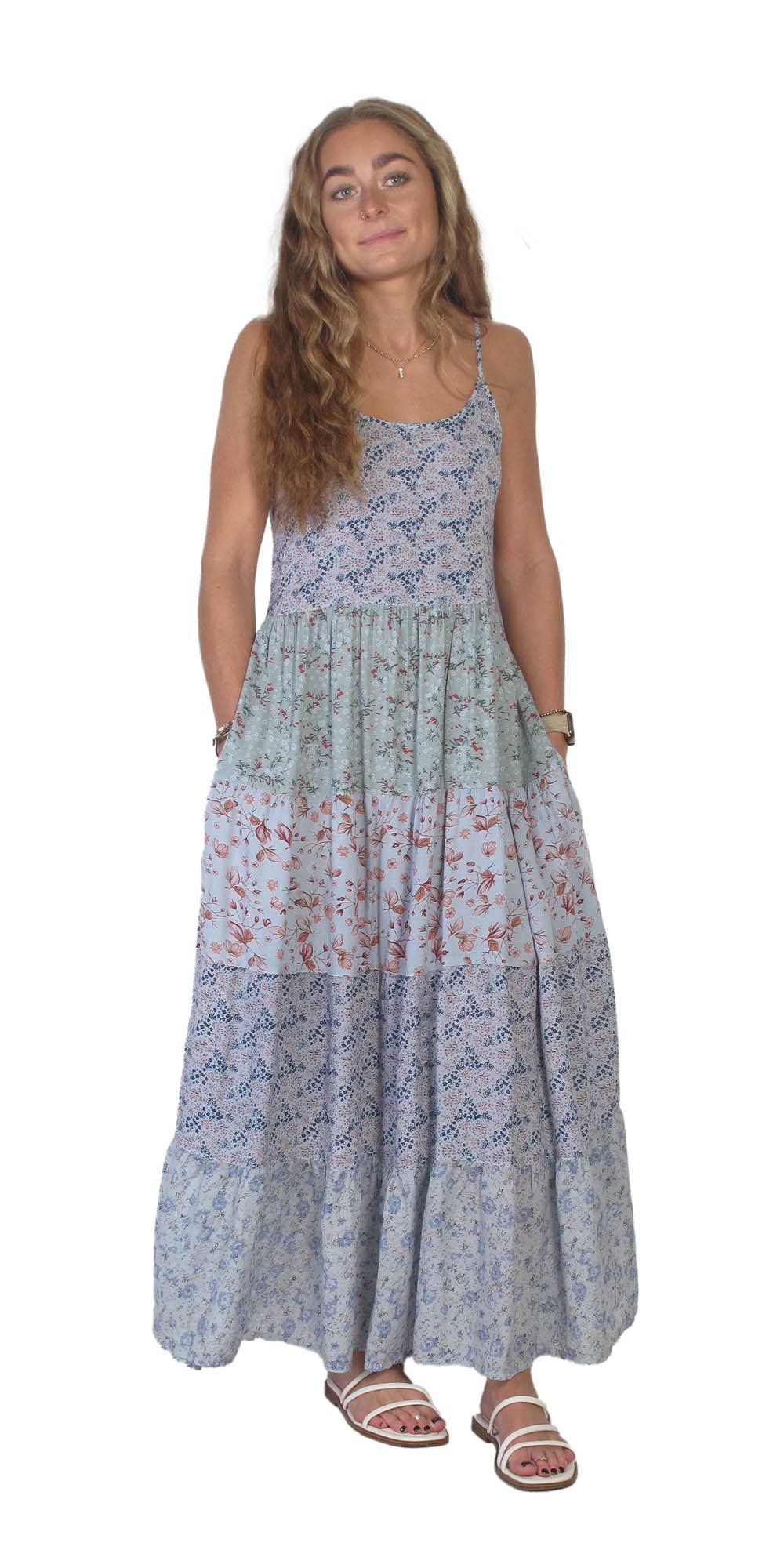 Sand & Sun Maxi Dress