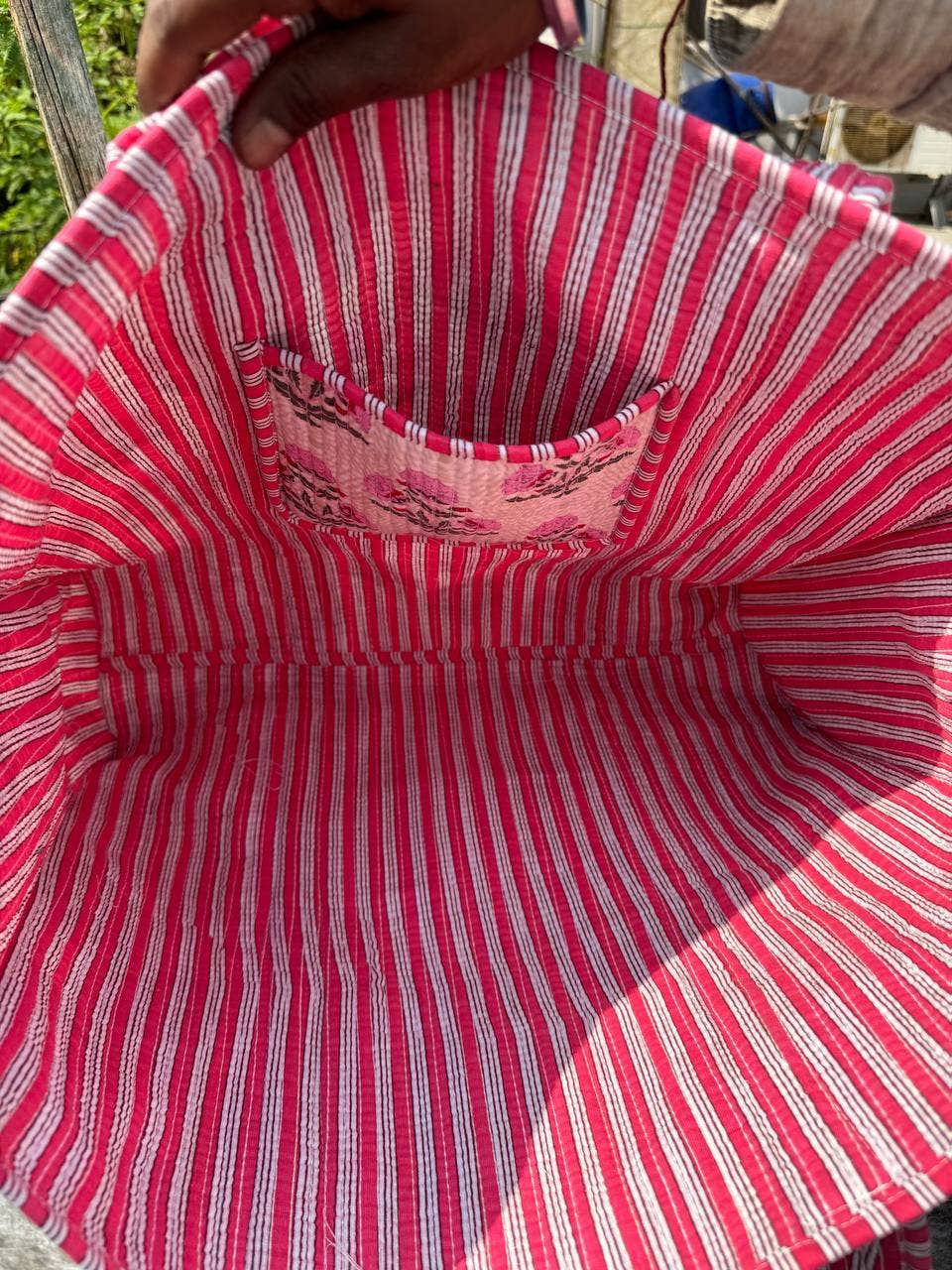 Bags For Women Shoulder Bag Quilted Cotton Printed Tote Bags