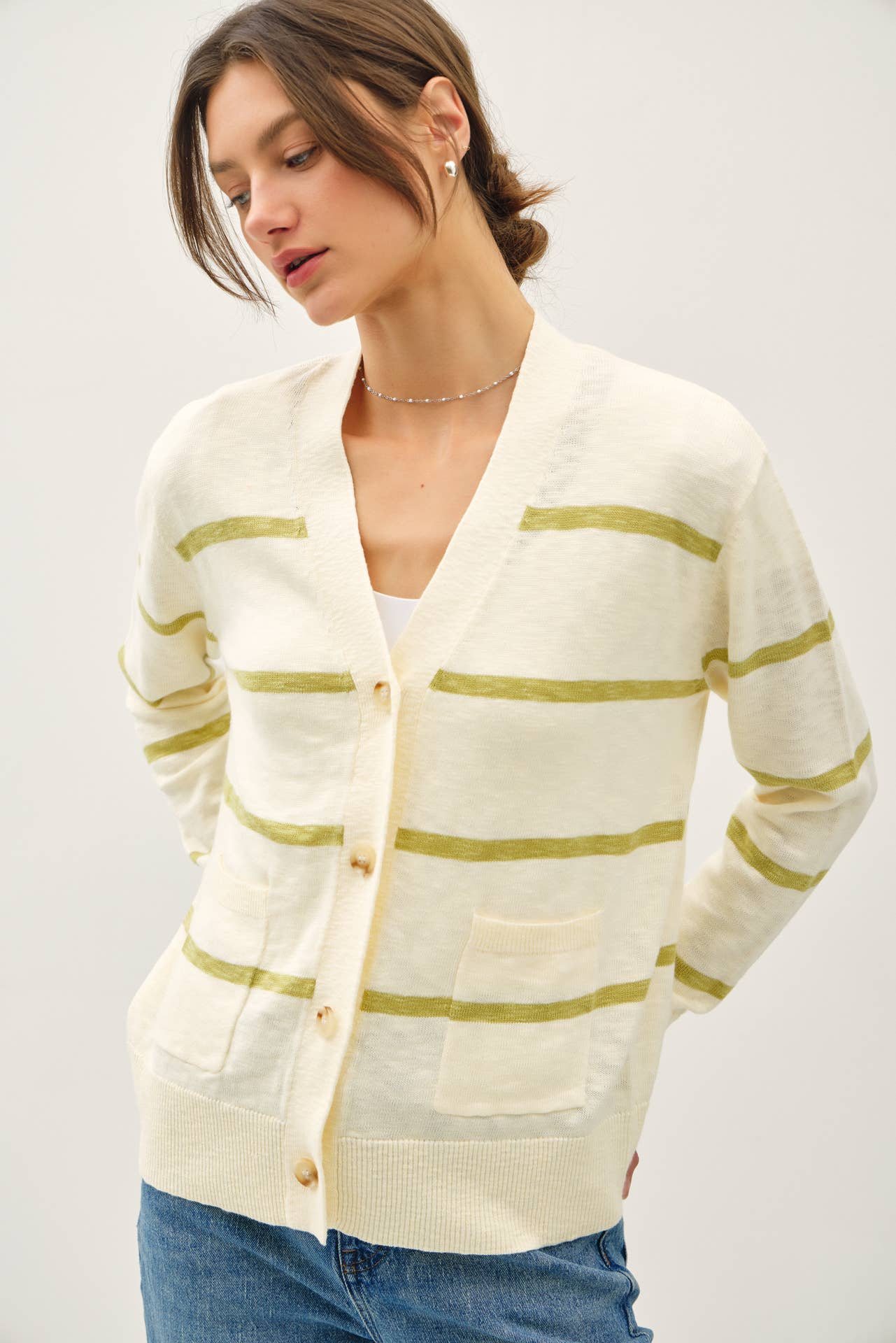 Skies are Blue Cardigan