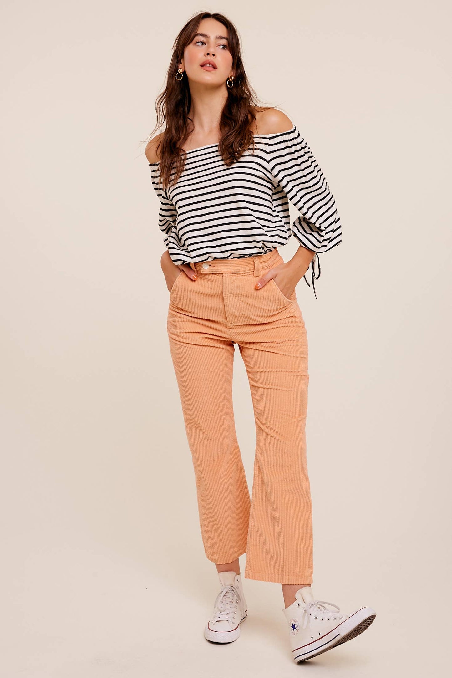 Sailor Shoulder Top