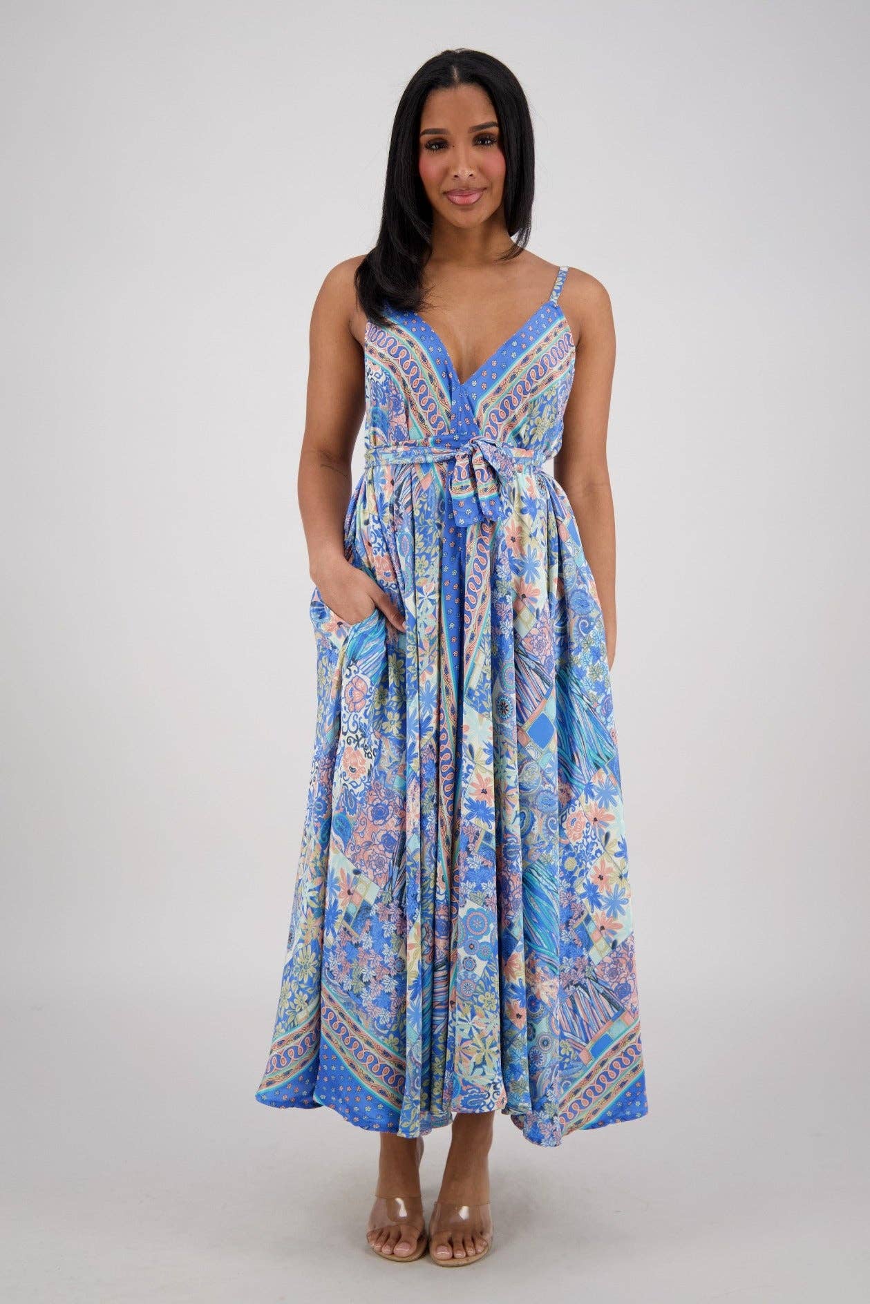 Mosaic Maxi Dress