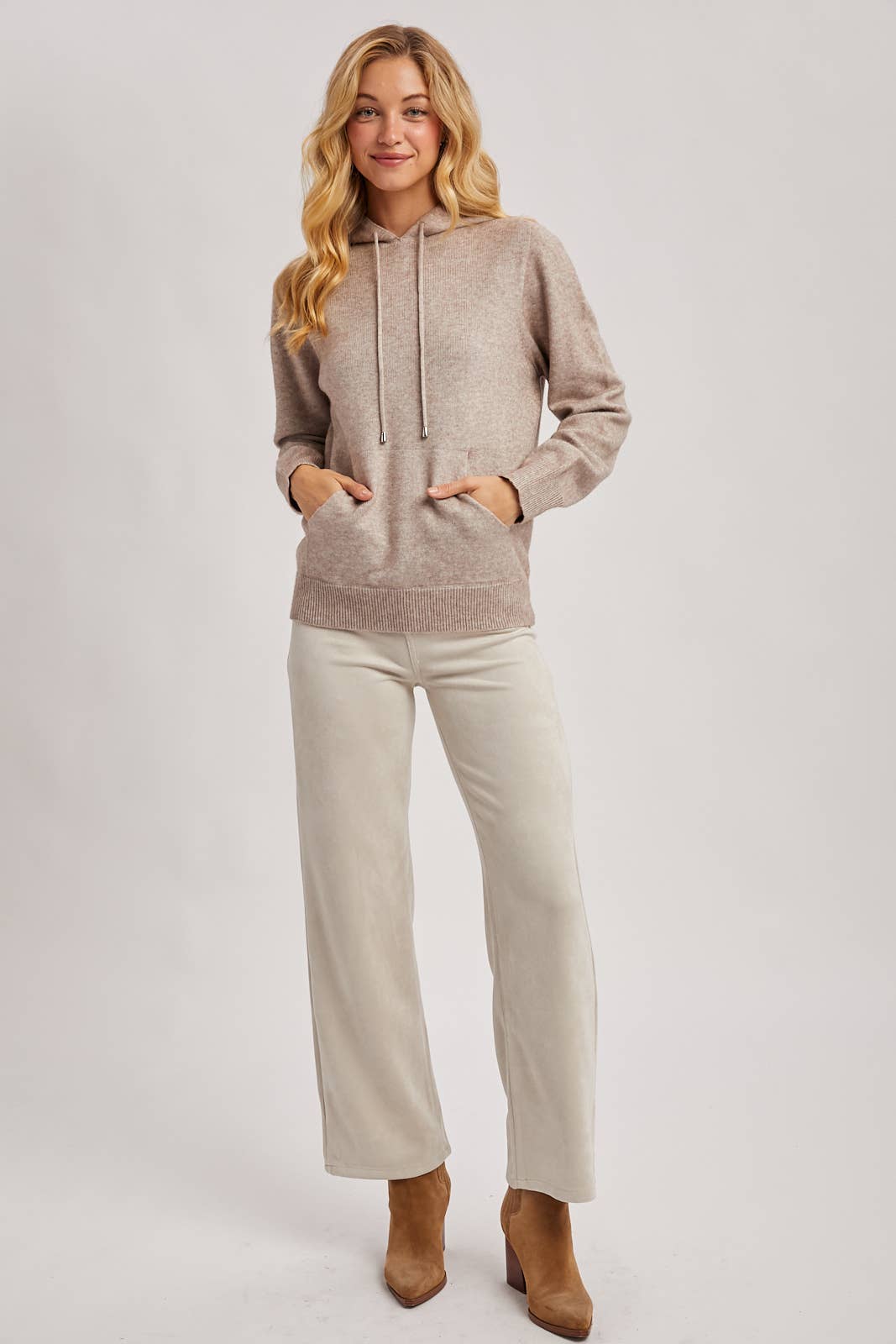 Basic Babe Oatmeal Pullover