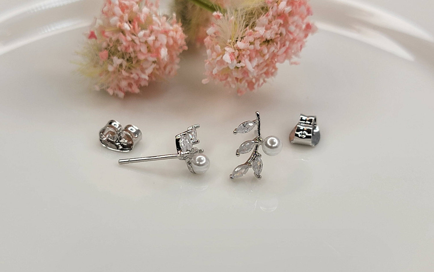Cz Post Earring