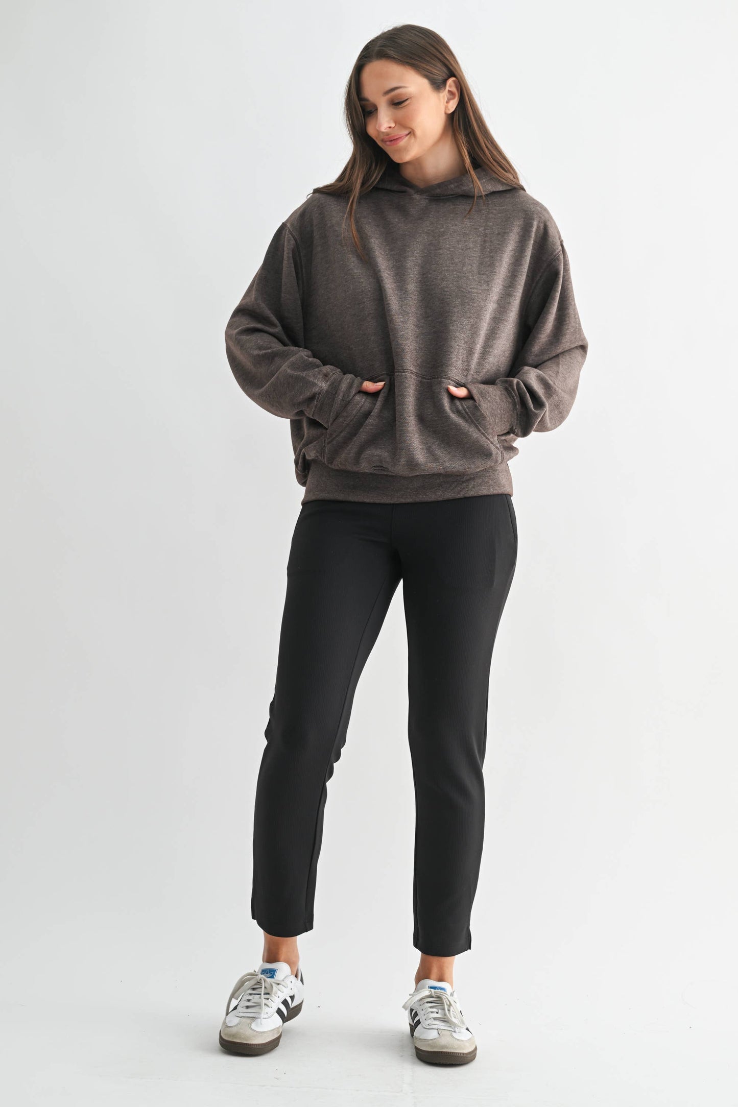 Burnout Bliss Fleece Hoodie