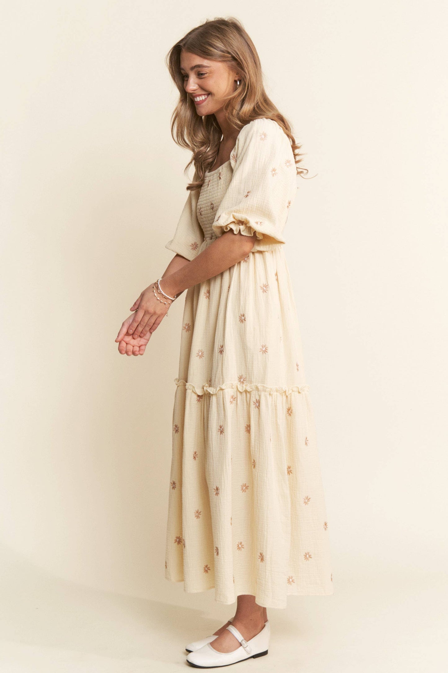 Flawless in Floral Maxi