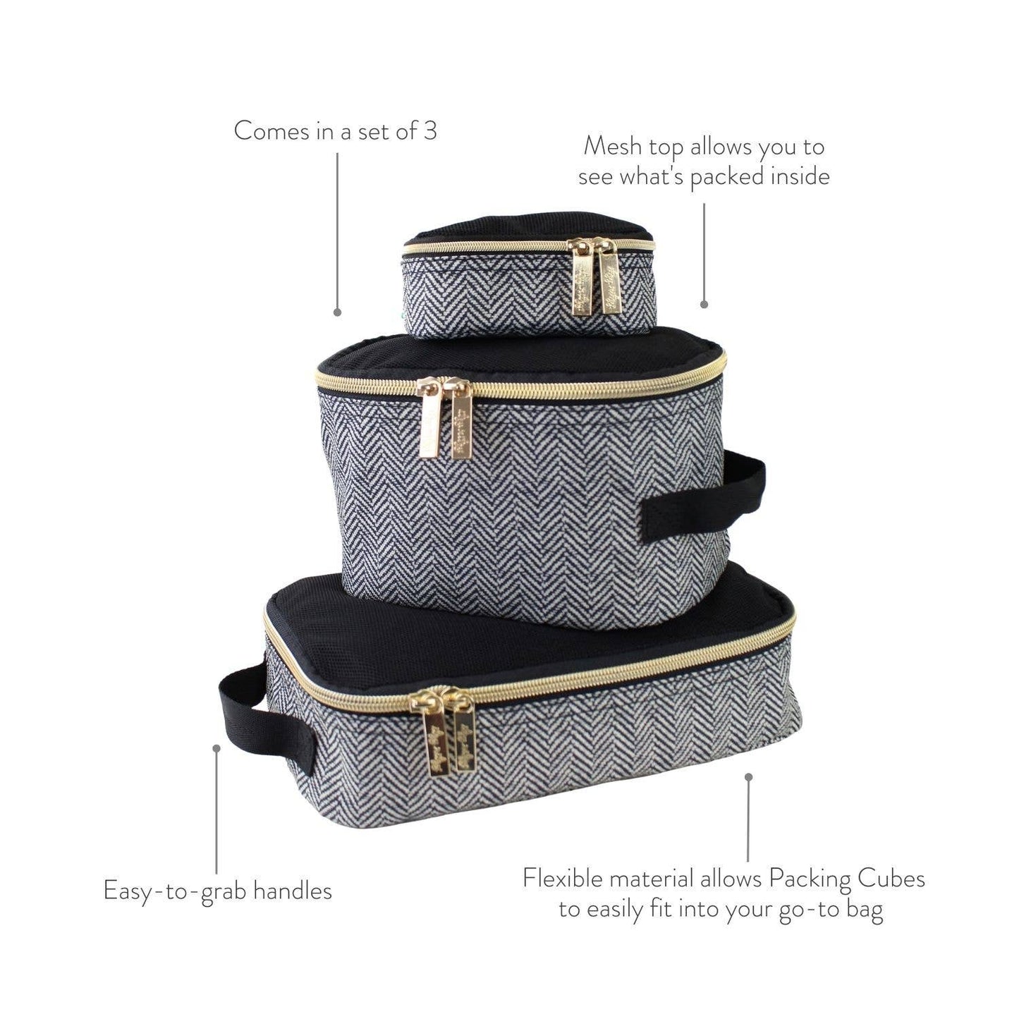 Leopard Packing Cubes