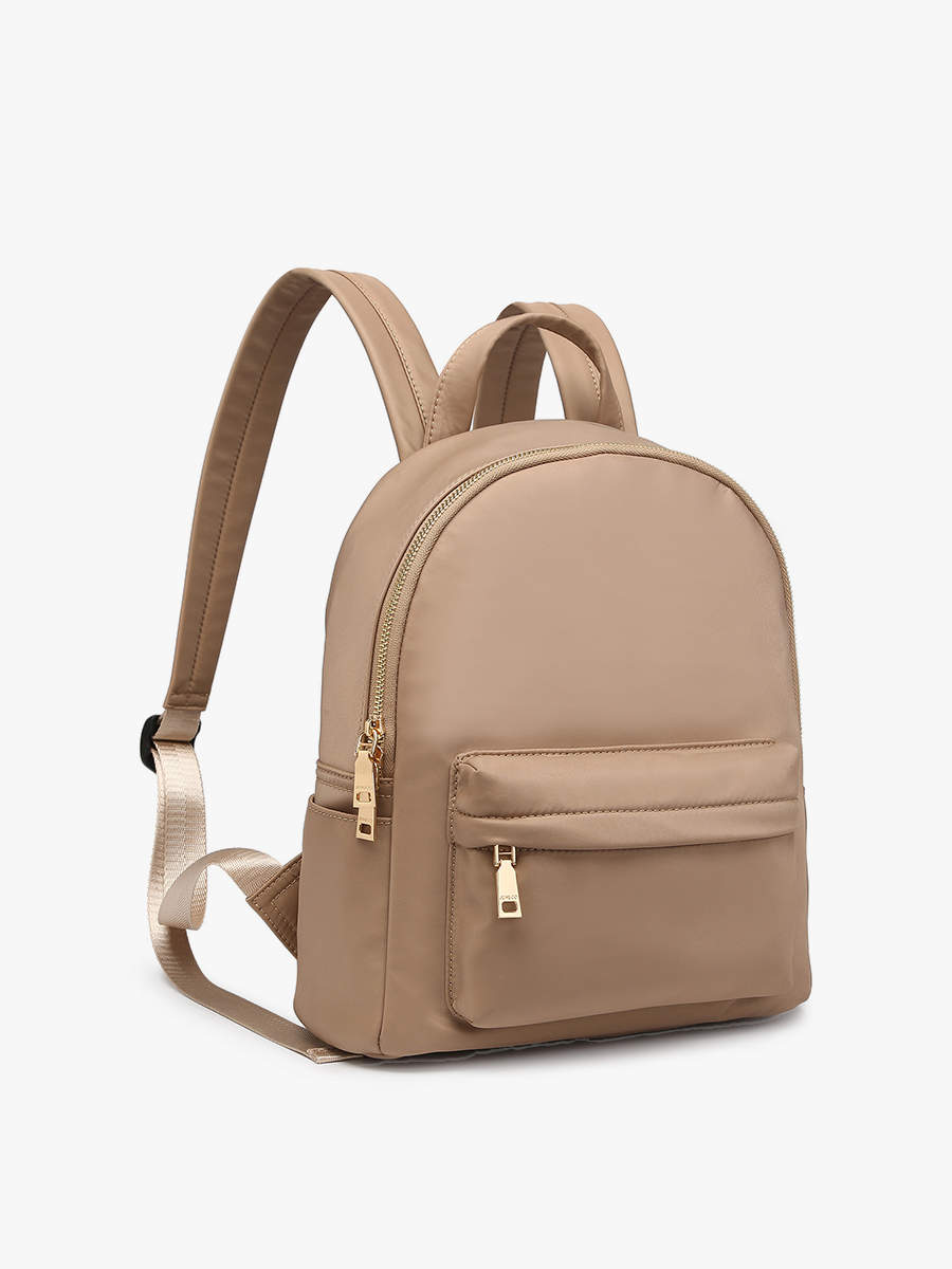 Phina Backpack w/ Front Zip Pocket