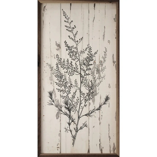 Branches Chippy Whitewash