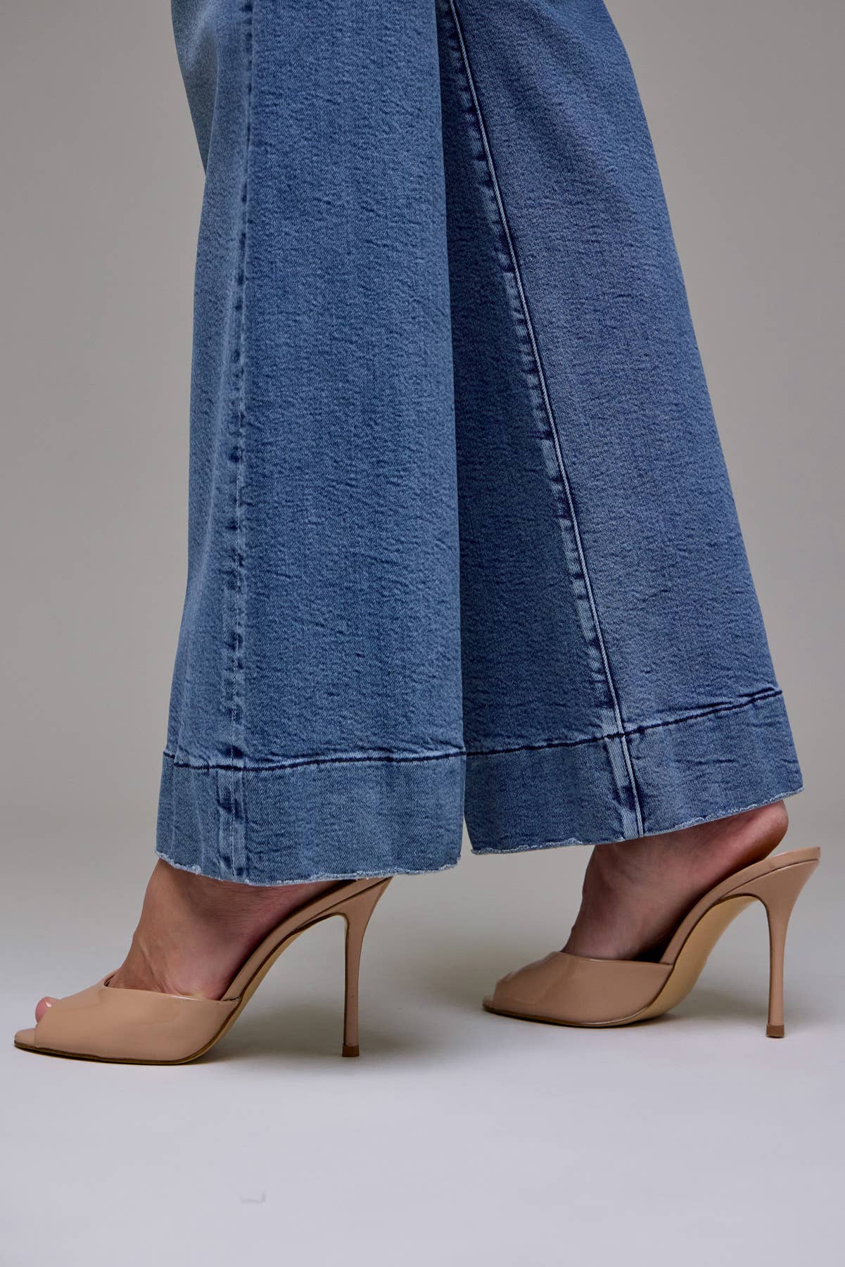 Carley Dark Wash High Rise Jean