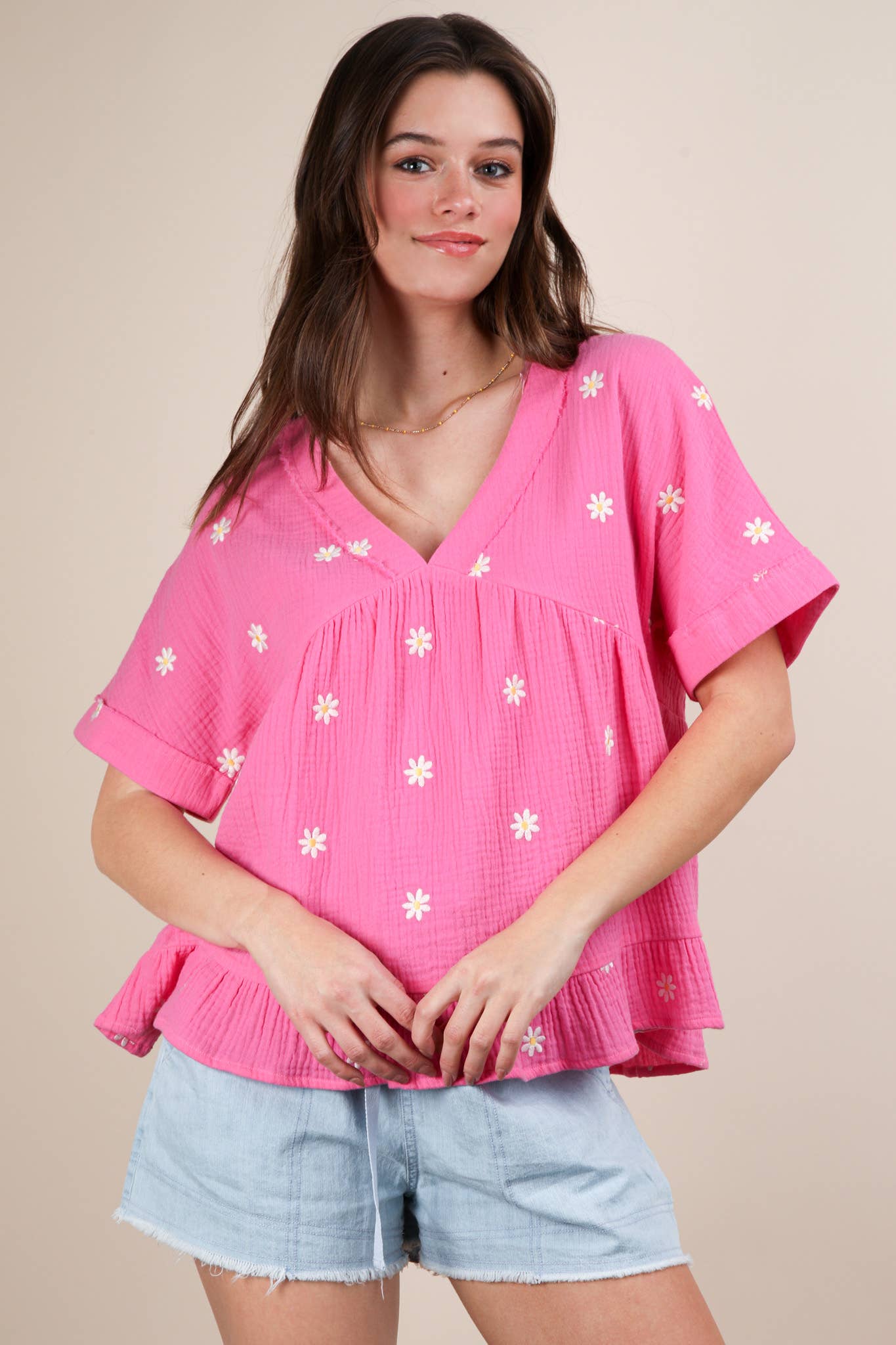 Blooming Babe Boho Top