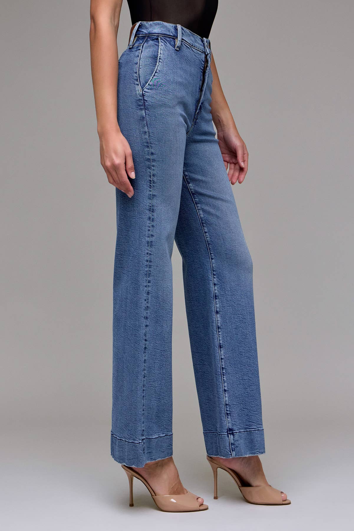 Carley Dark Wash High Rise Jean