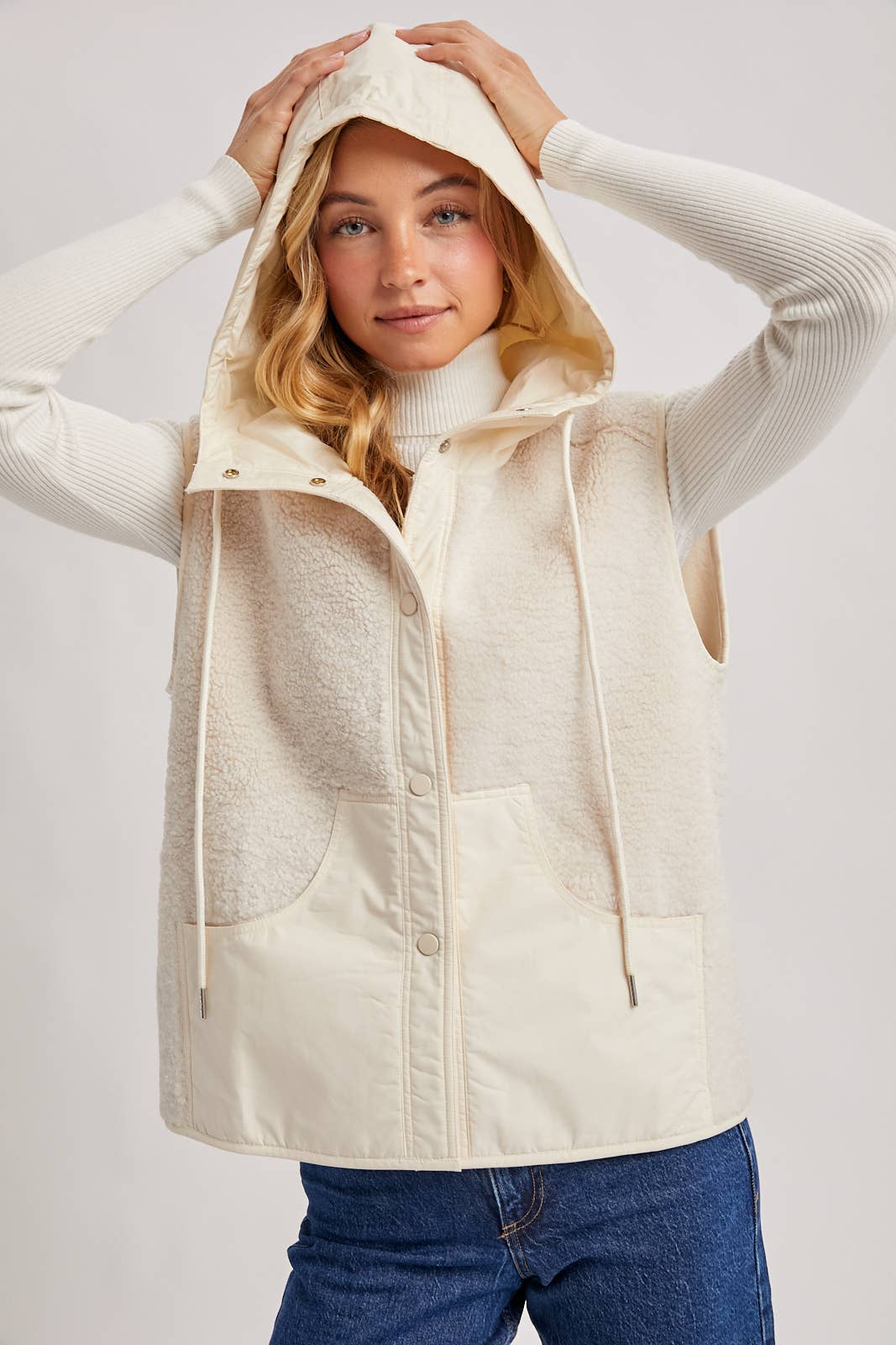 Hit the Slopes Sherpa Vest