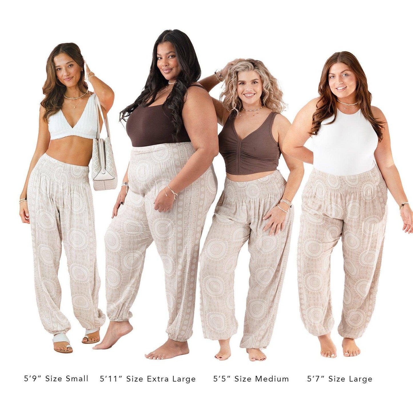 Sahara Harem Pants with Pockets