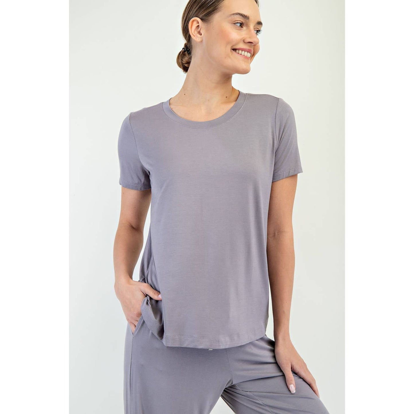 Basic Baddie Short Sleeve Tee
