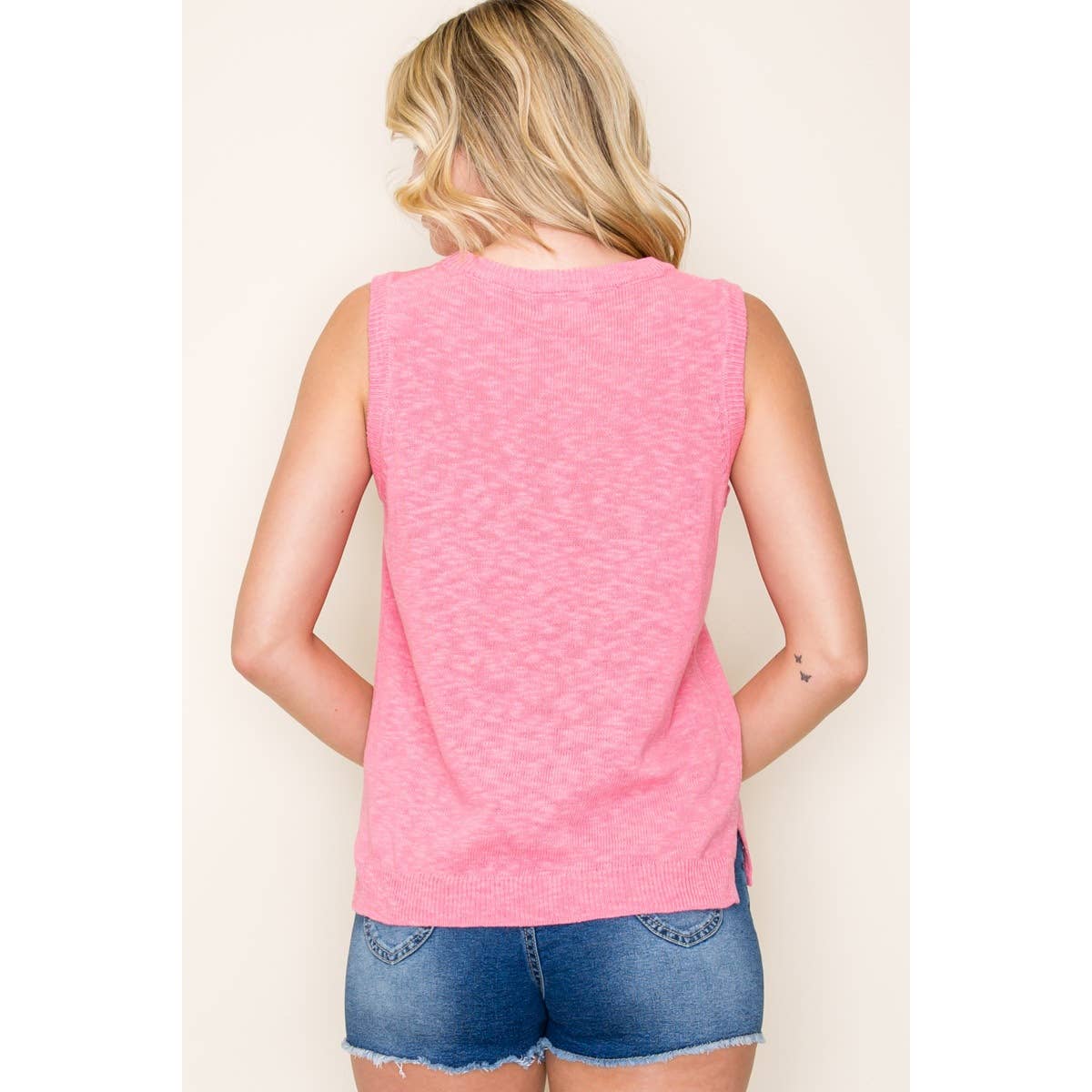 White Sands Sweater Top