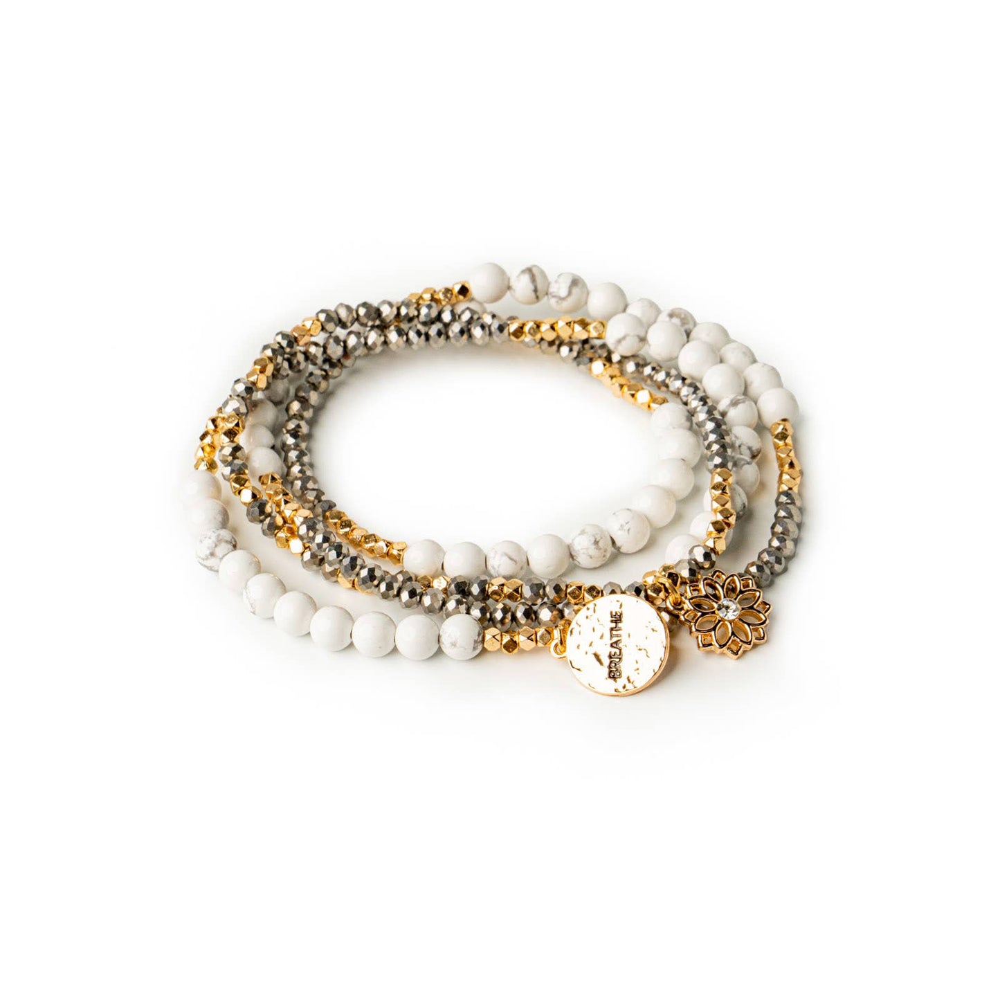 Soul Stacks Bracelet & Necklace