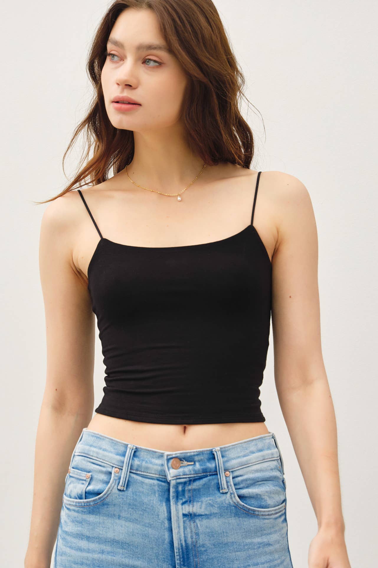 Simple Things Skinny Strap Tank