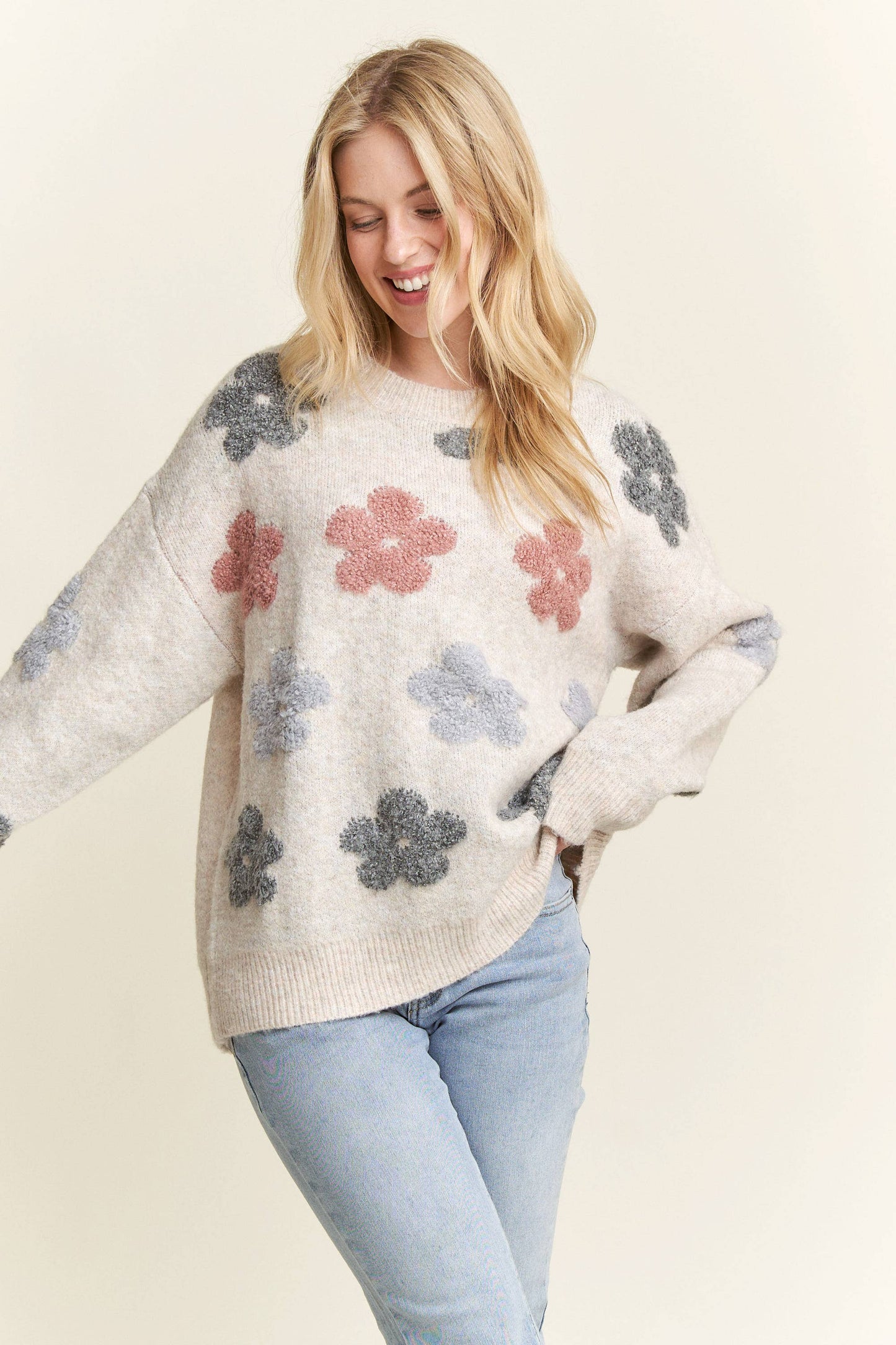 Floral Fave Sweater