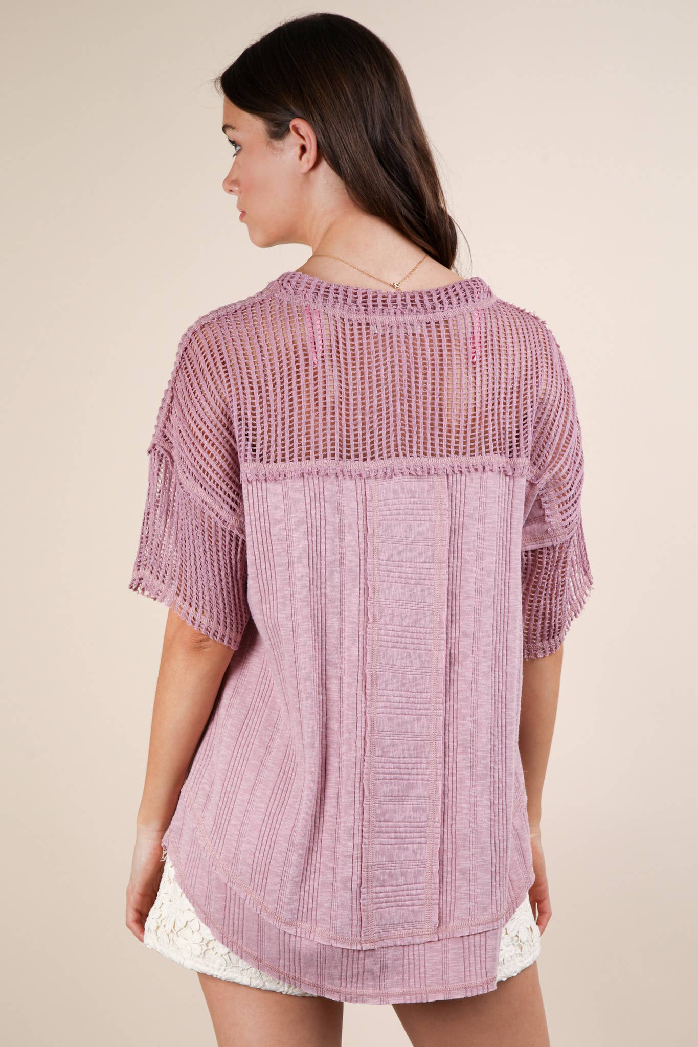Hippie Babe Vneck Top