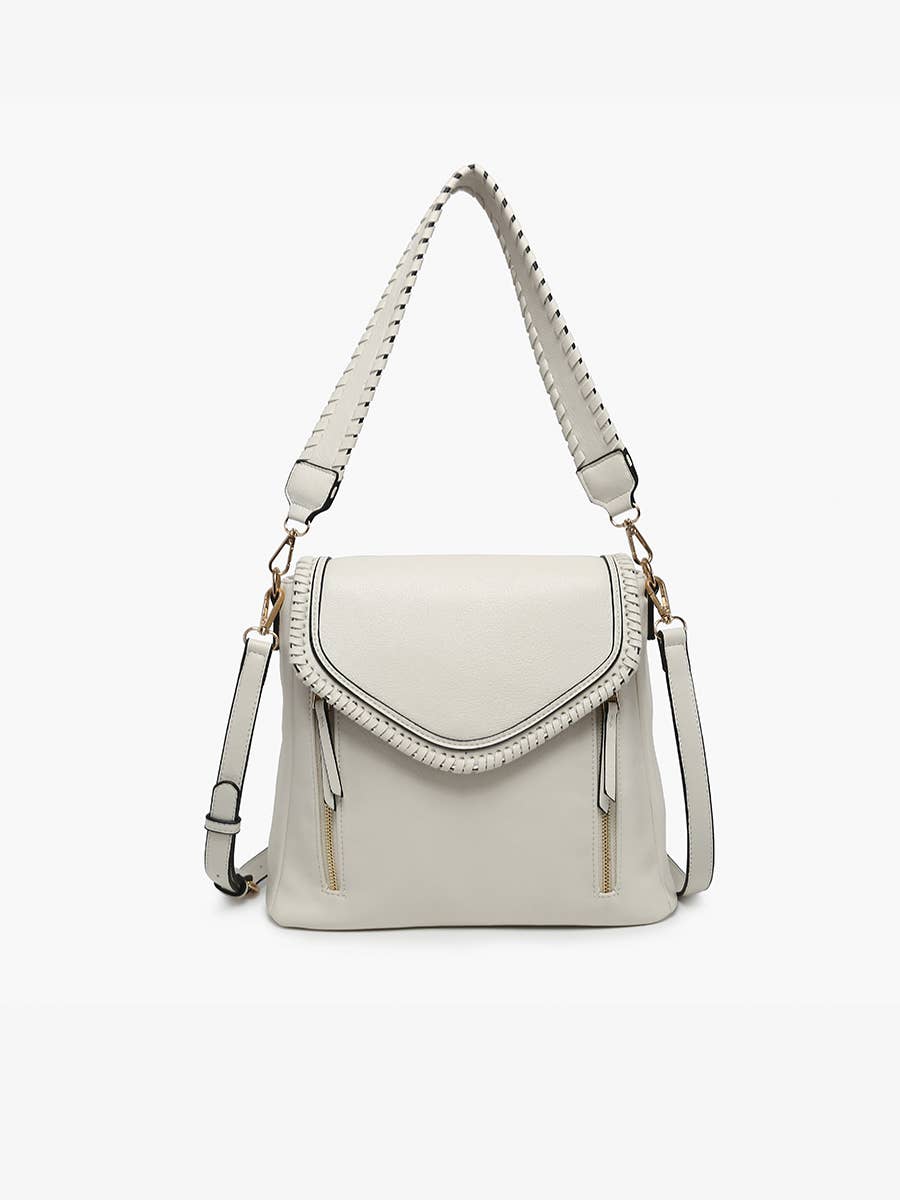 Lorelei Double Zip Crossbody