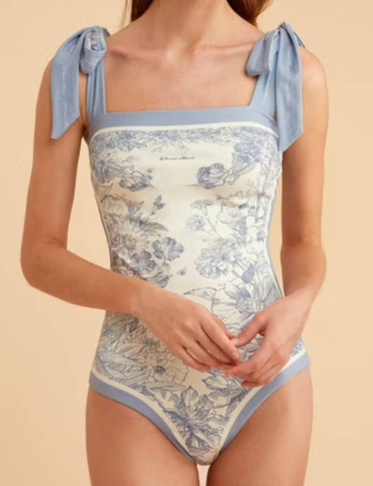 Floral Reversible Swimsuit