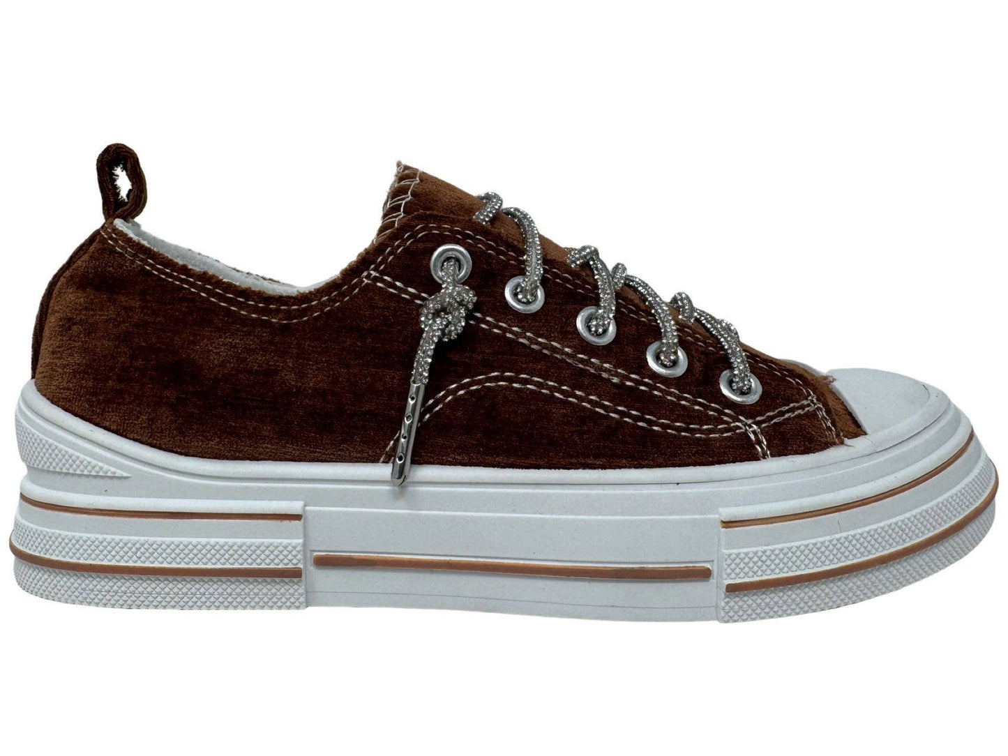 Aman Velvet Sneaker