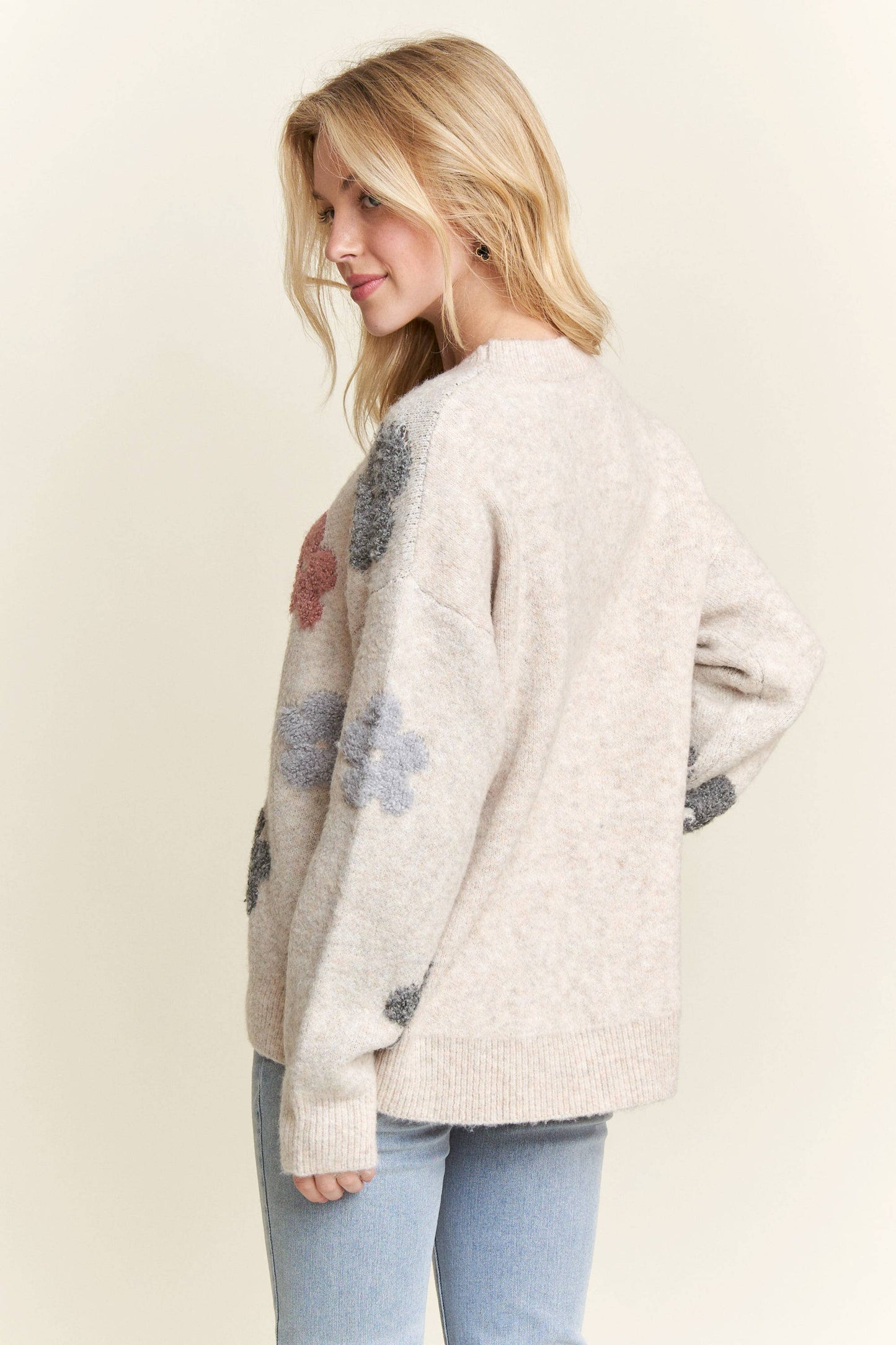 Floral Fave Sweater