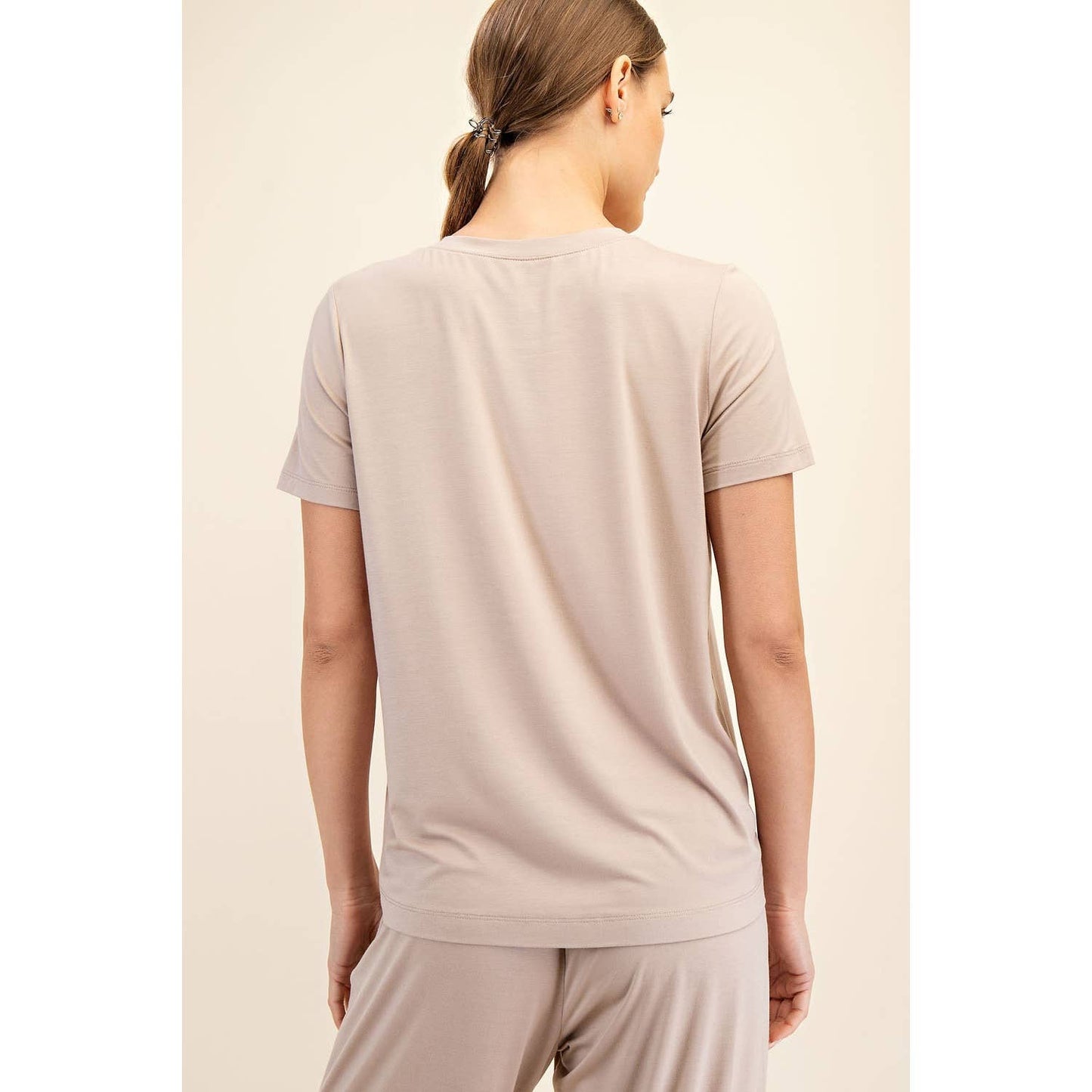 Basic Baddie Short Sleeve Tee