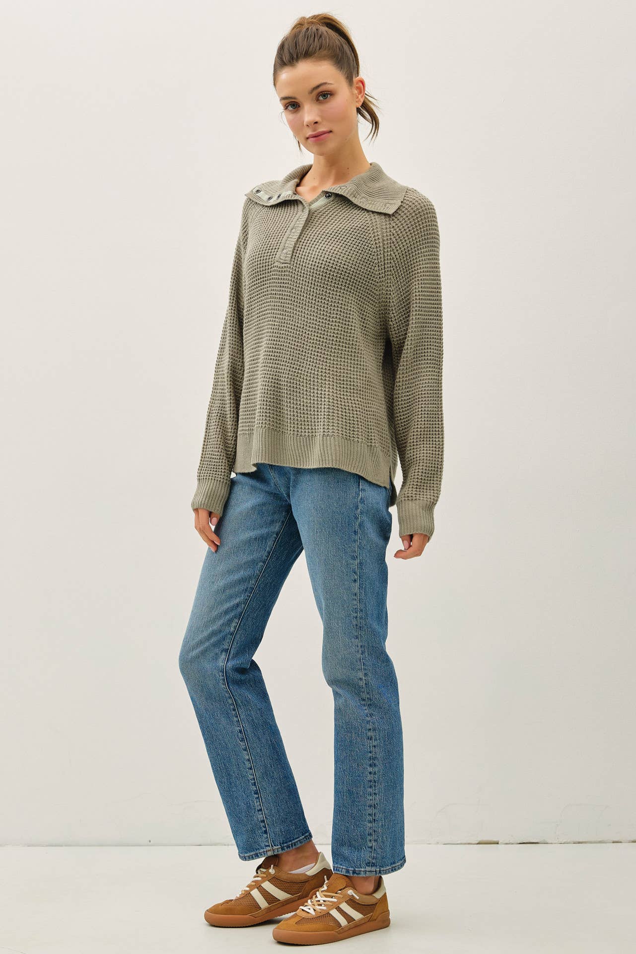 Comfy Cozy are We Sweater