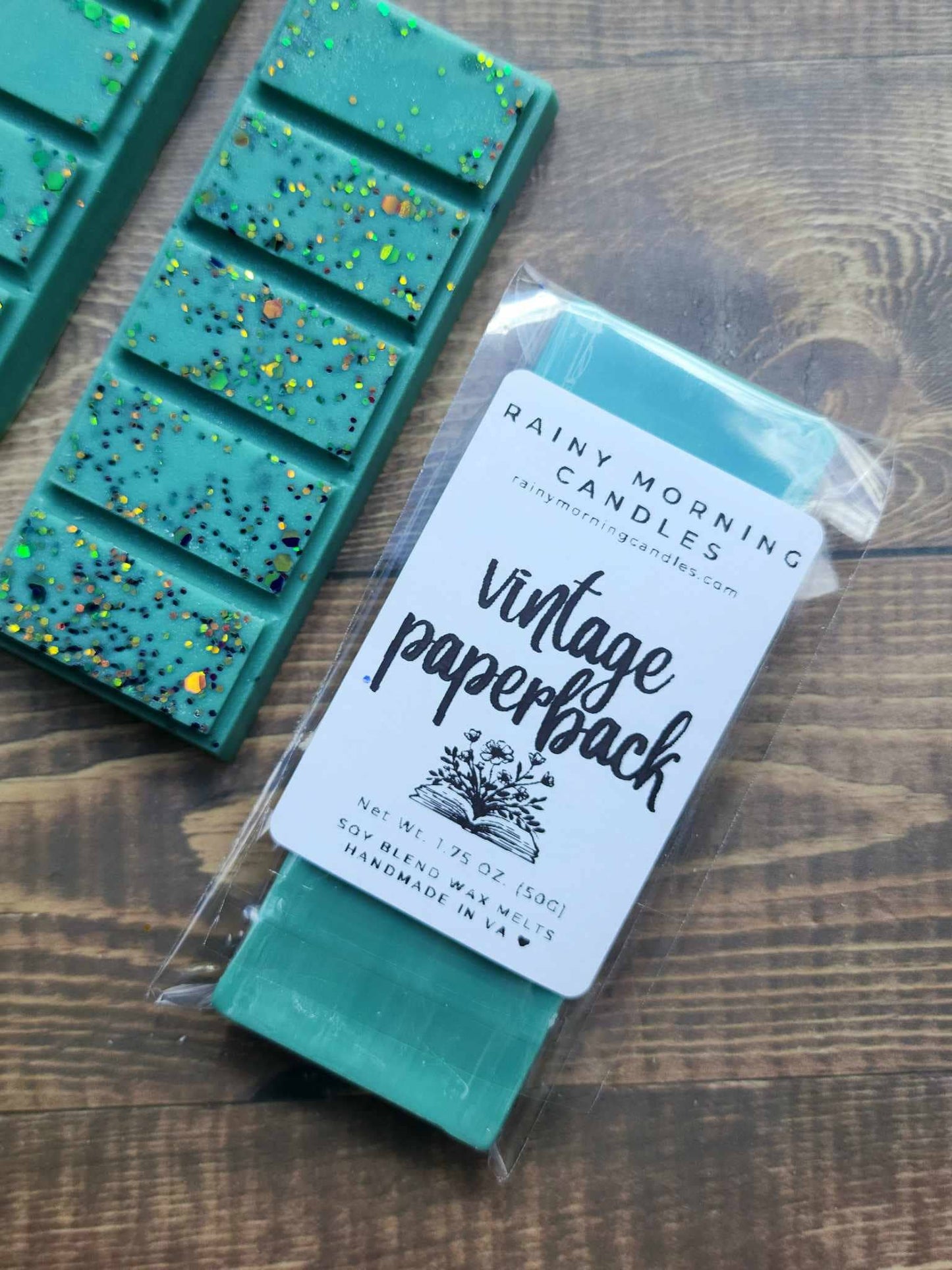 Vintage Paperback | Snap Bar Wax Melts