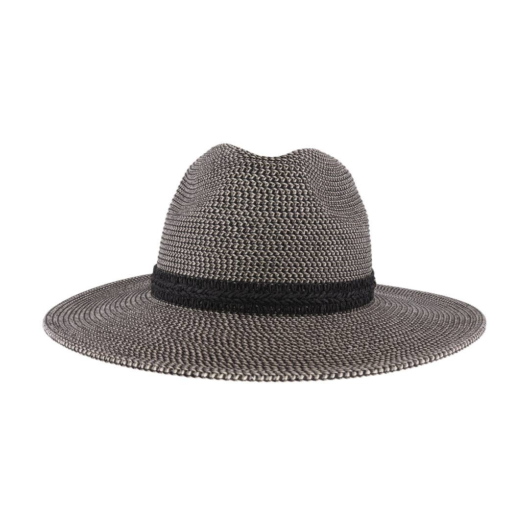 Two-Tone Heathered Sun Hat