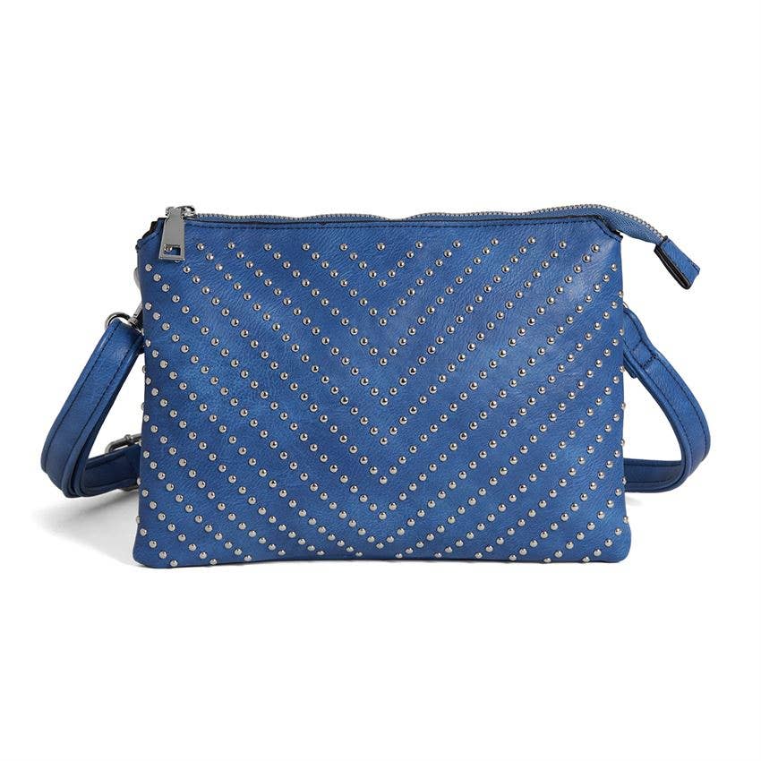 Leighton Studded Crossbody