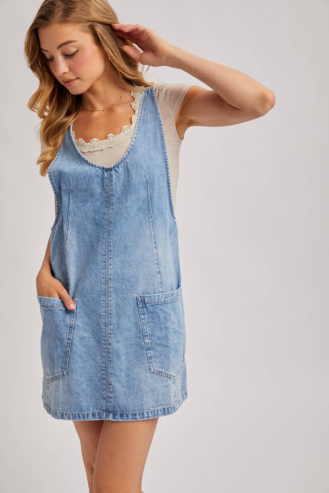 Denim & Daisies Dress