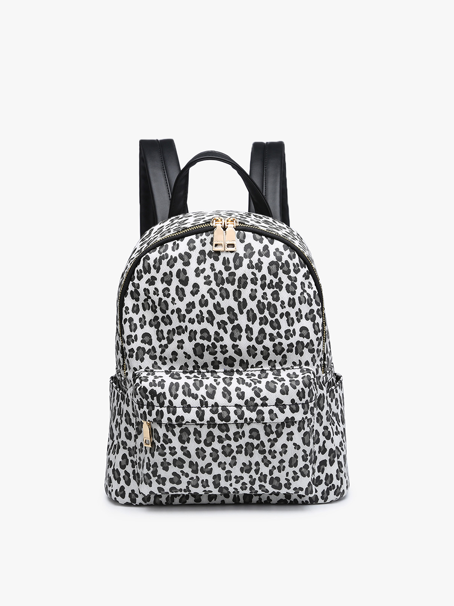 Phina Backpack w/ Front Zip Pocket