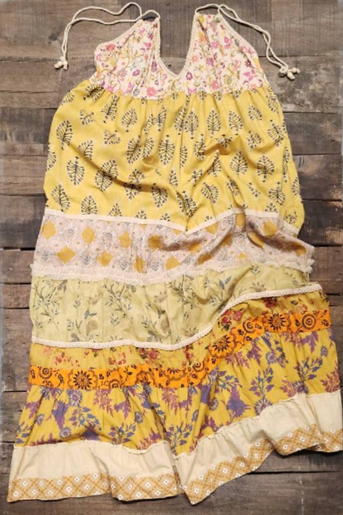 Henna Patchwork Dreams Dress