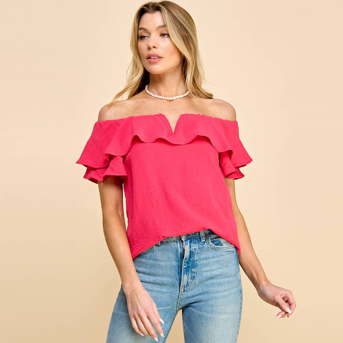 Kyrie Off Shoulder Top