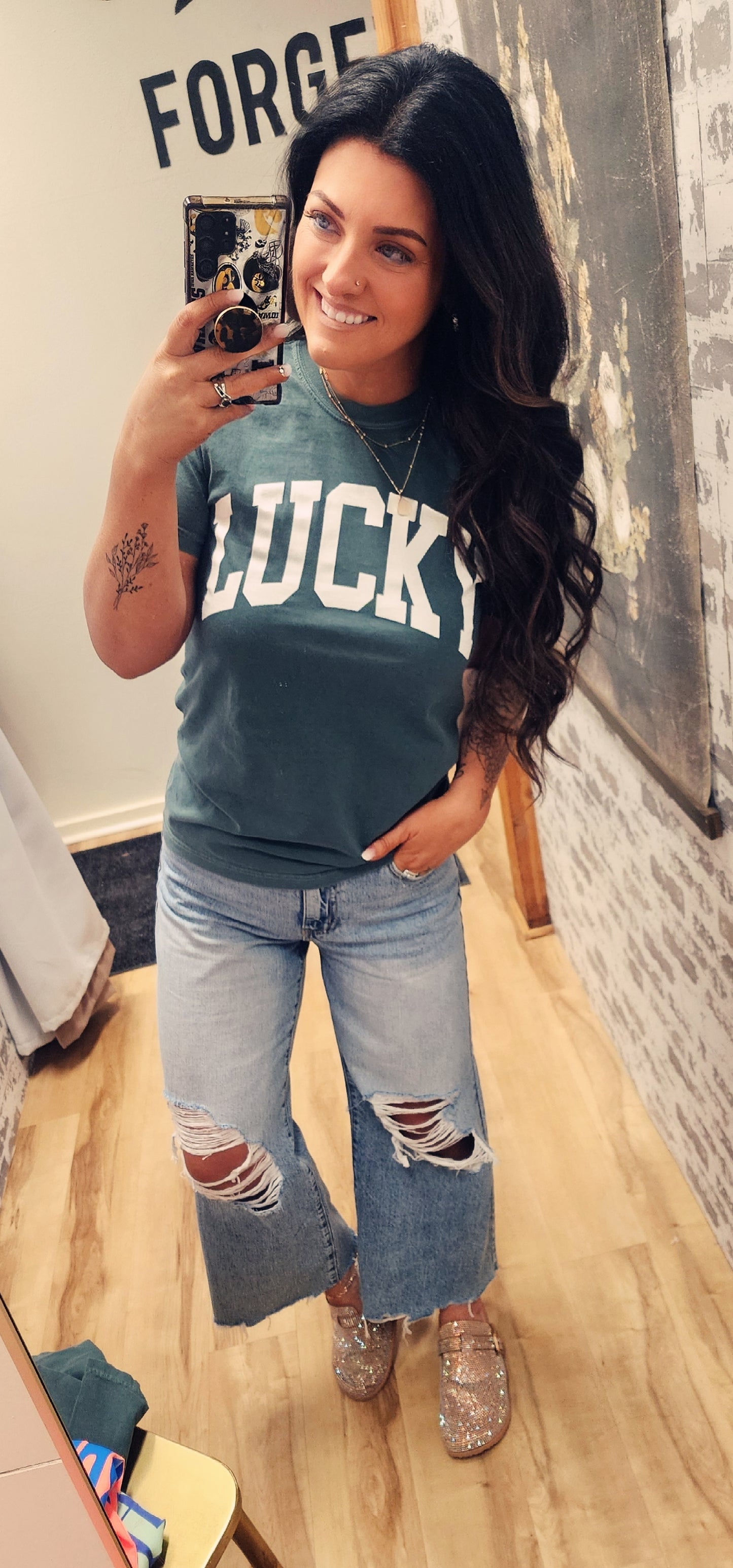 LUCKY Tee