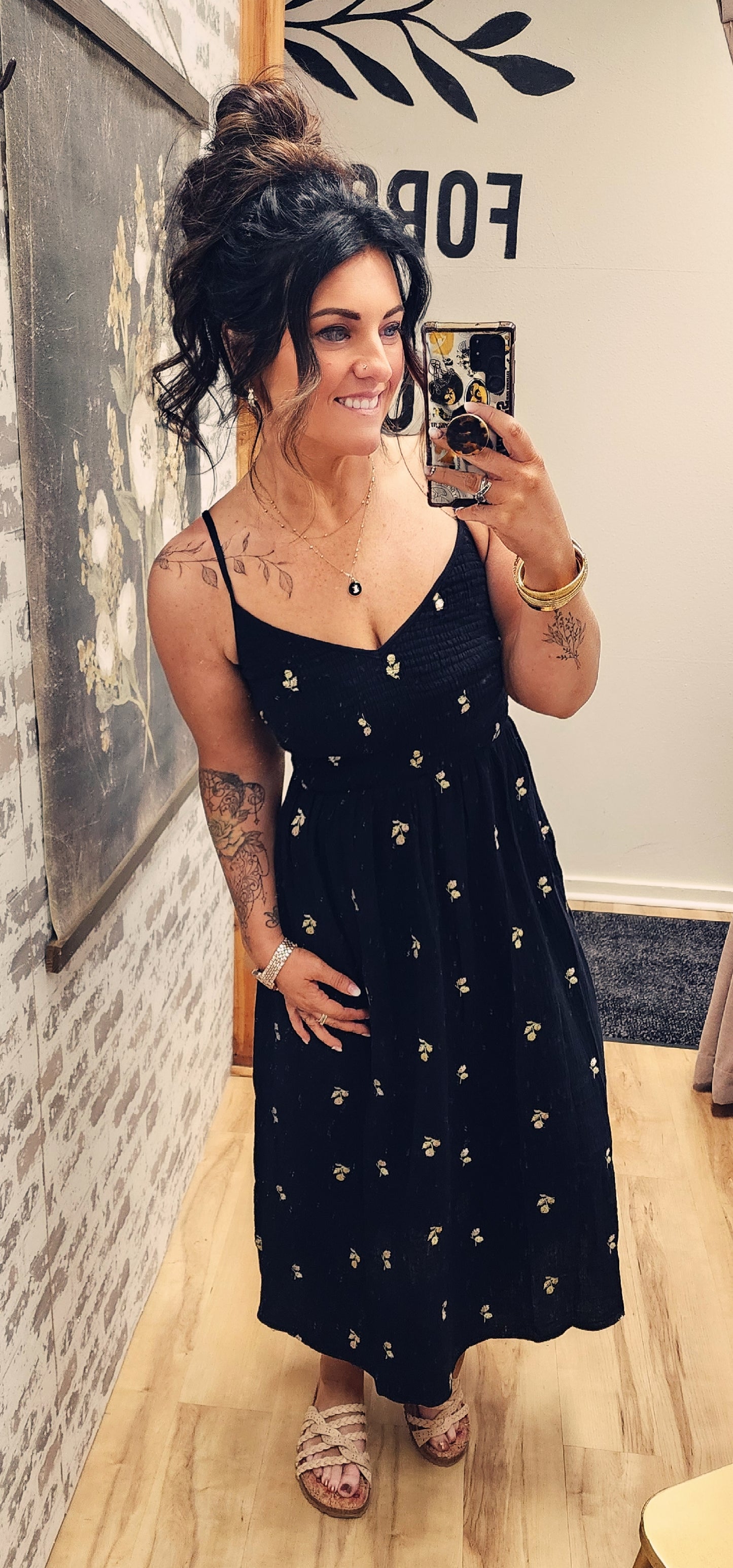 Fields of Love Maxi Dress