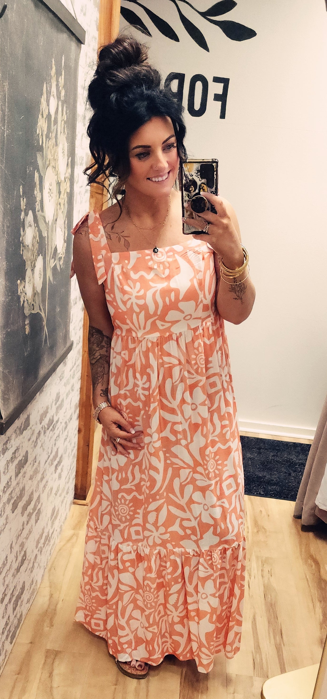 Peachy Keen Maxi