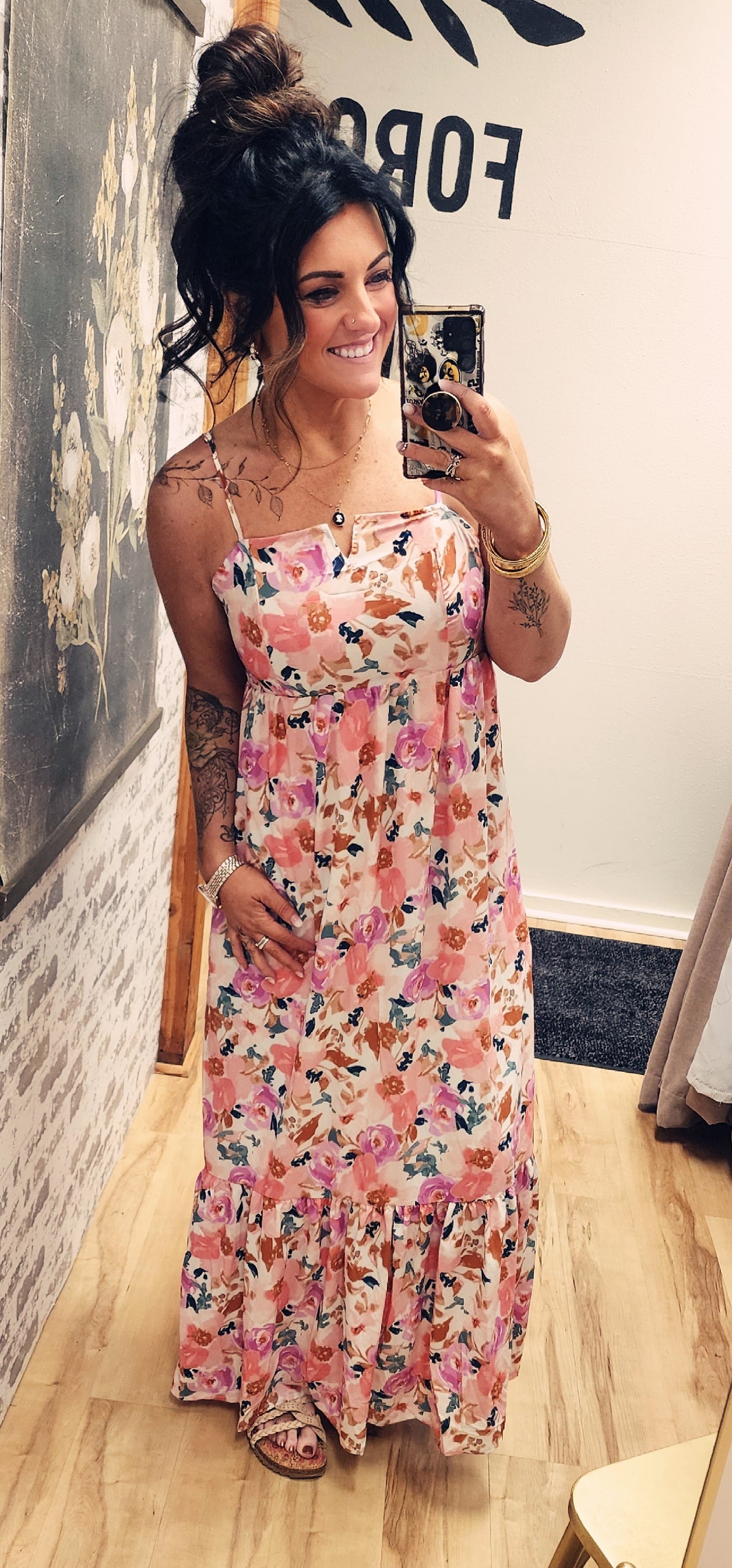 Pick Me Bouquet Dress