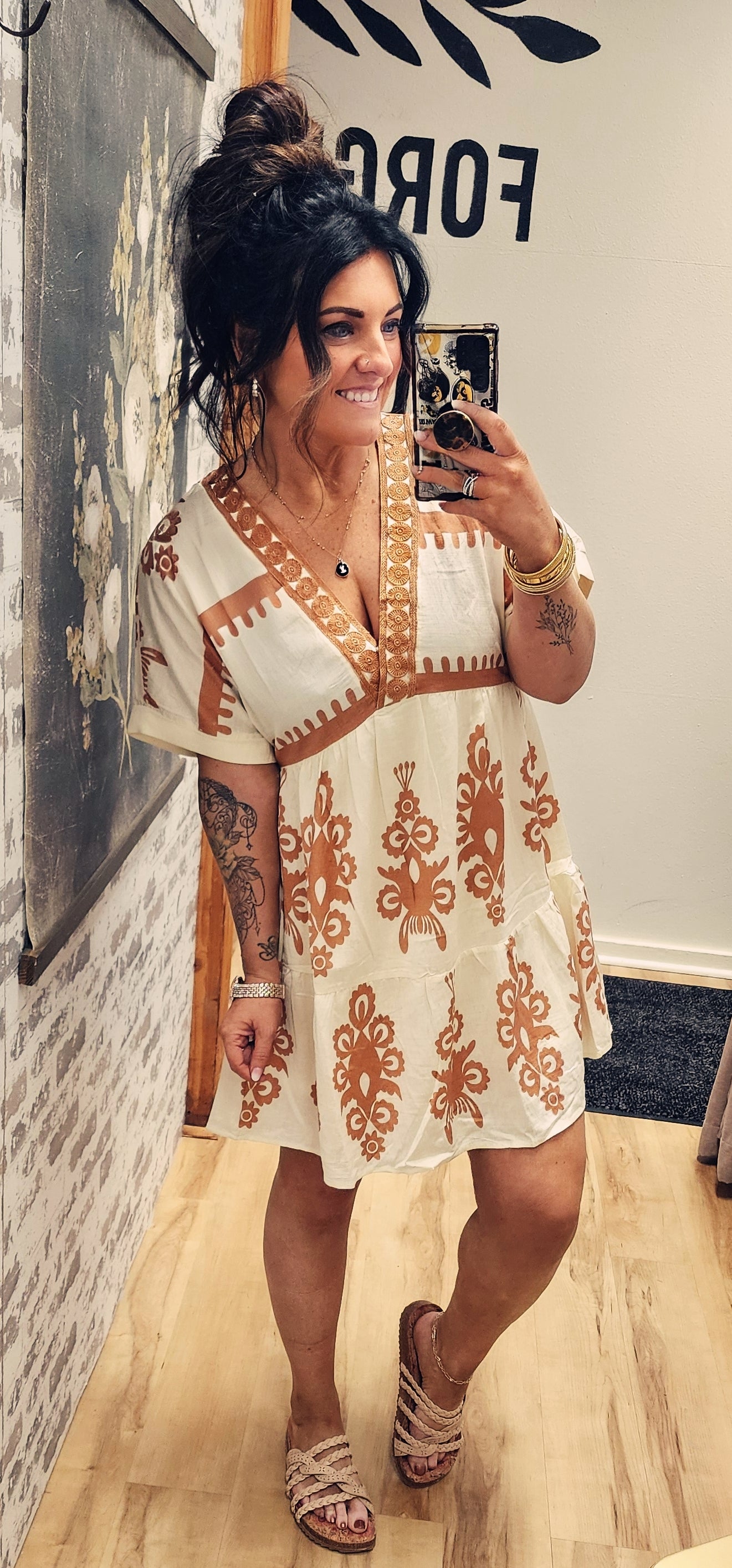 Lost in Paradise Dress