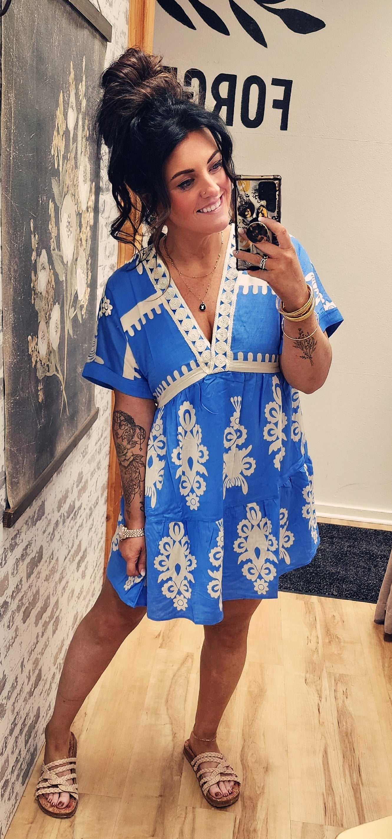 Lost in Paradise Dress