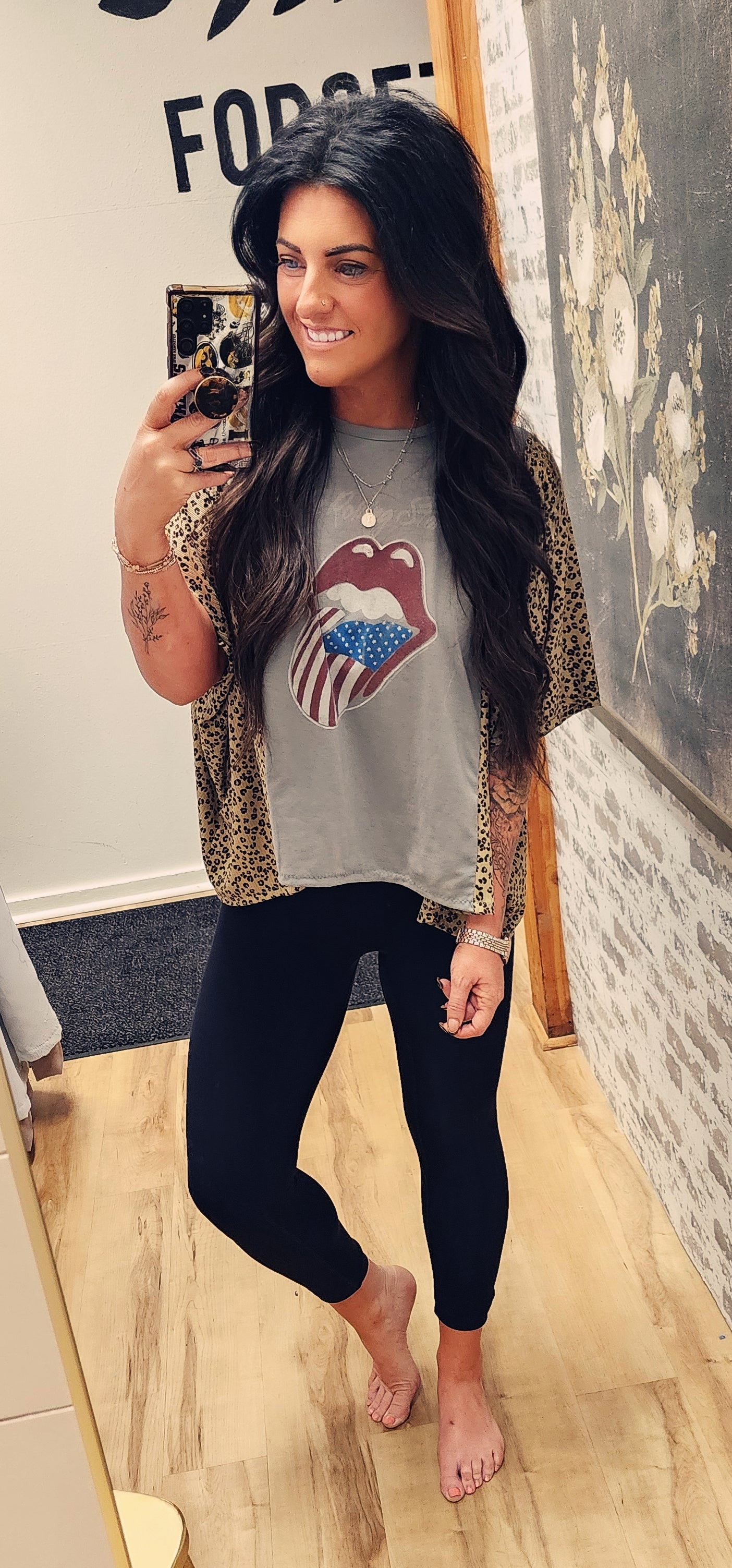 Recreated by Rey Boho Top