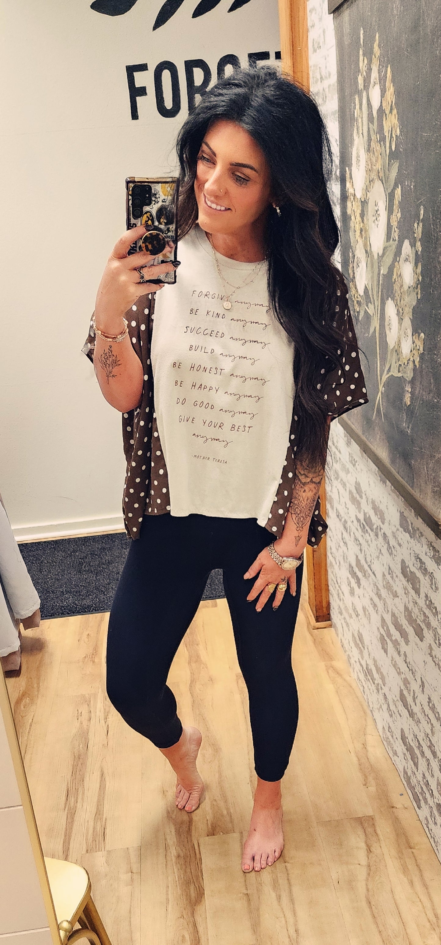 Recreated by Rey Boho Top