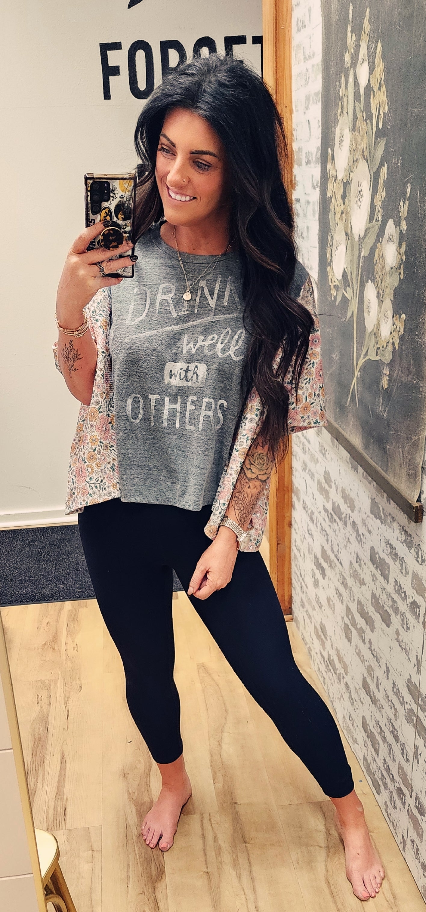Recreated by Rey Boho Top