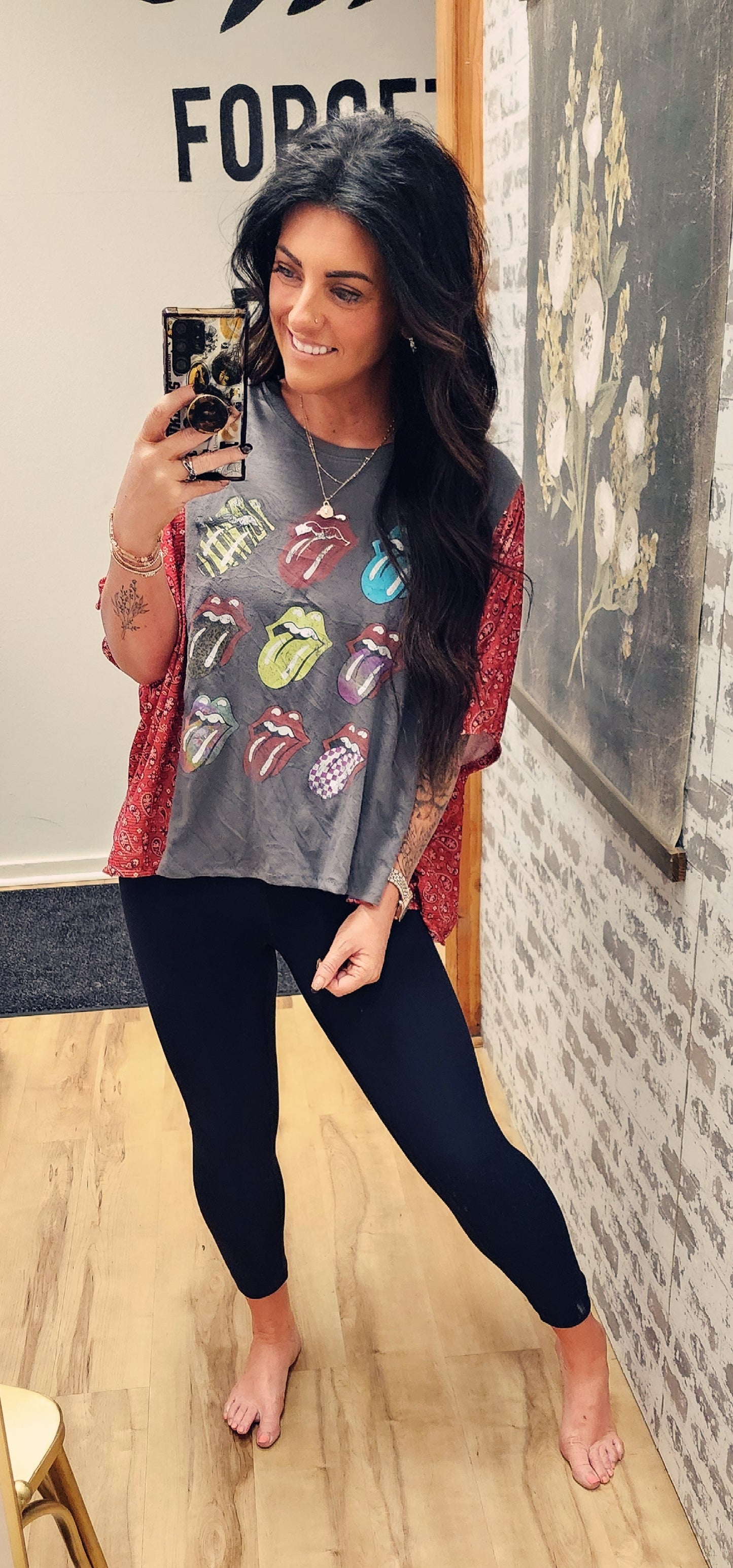 Recreated by Rey Boho Top